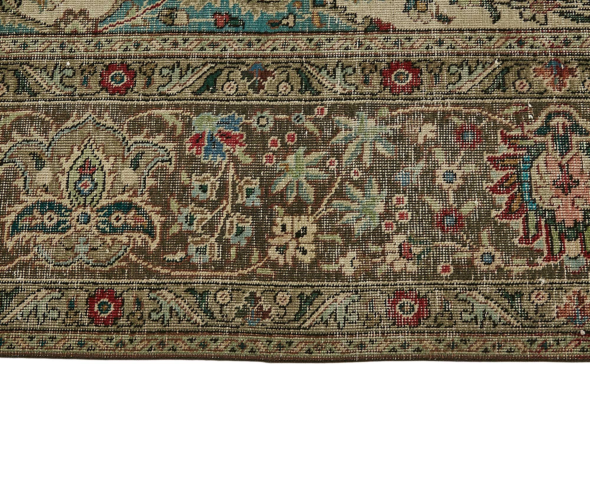 Parchment Persian — 3.08 x 3.97