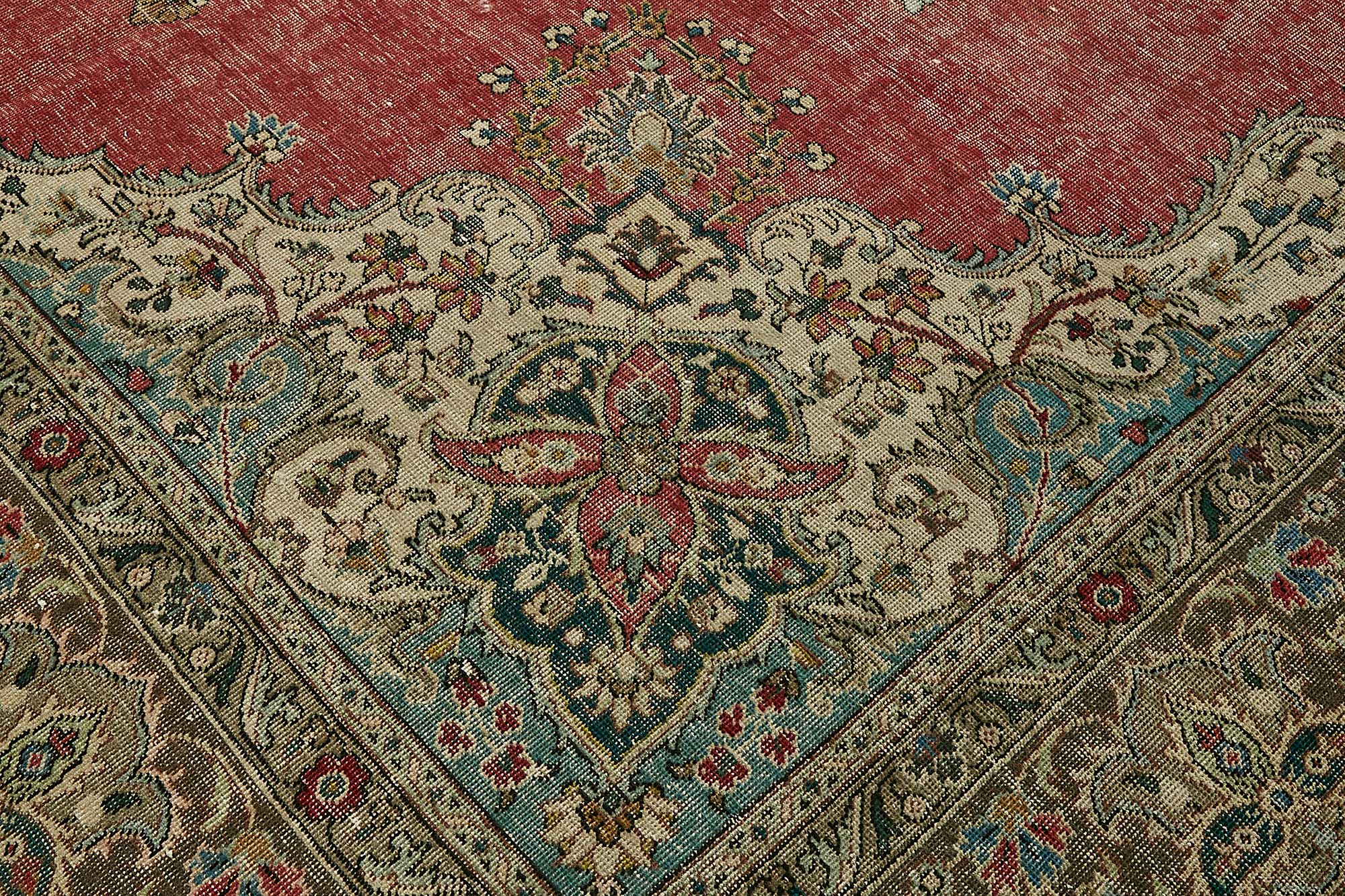 Parchment Persian — 3.08 x 3.97