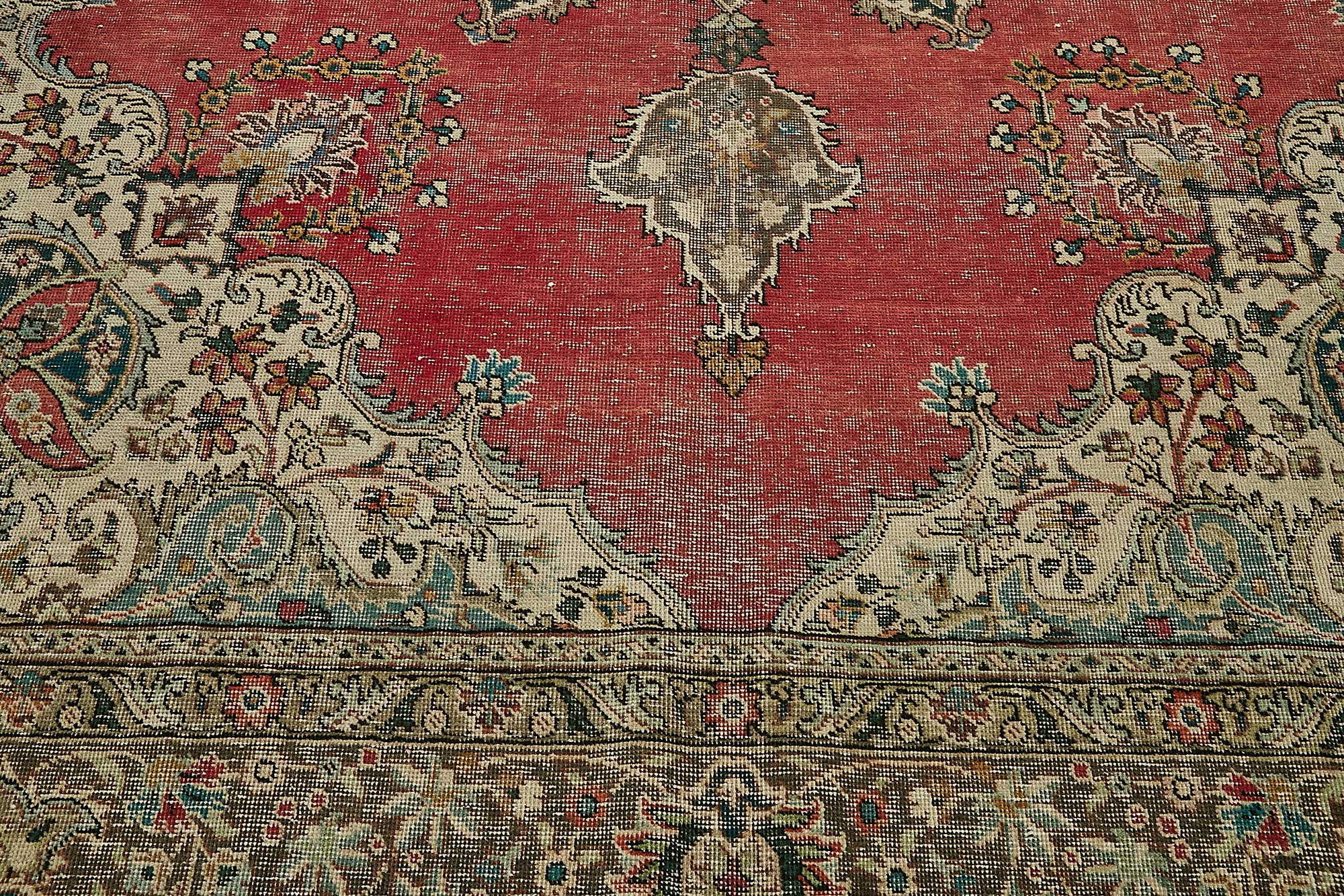 Parchment Persian — 3.08 x 3.97