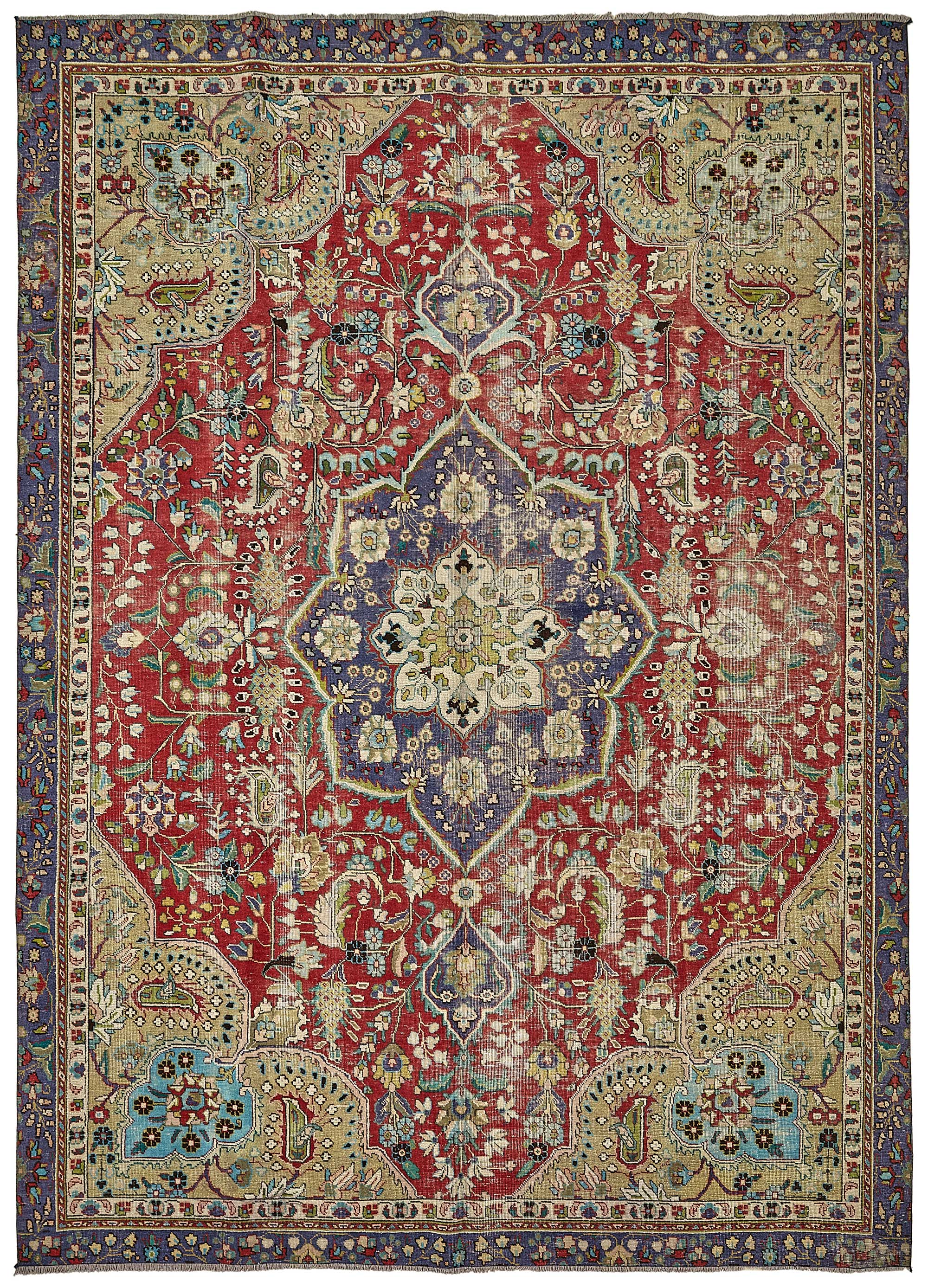 Wheat Persian — 2.44 x 3.37