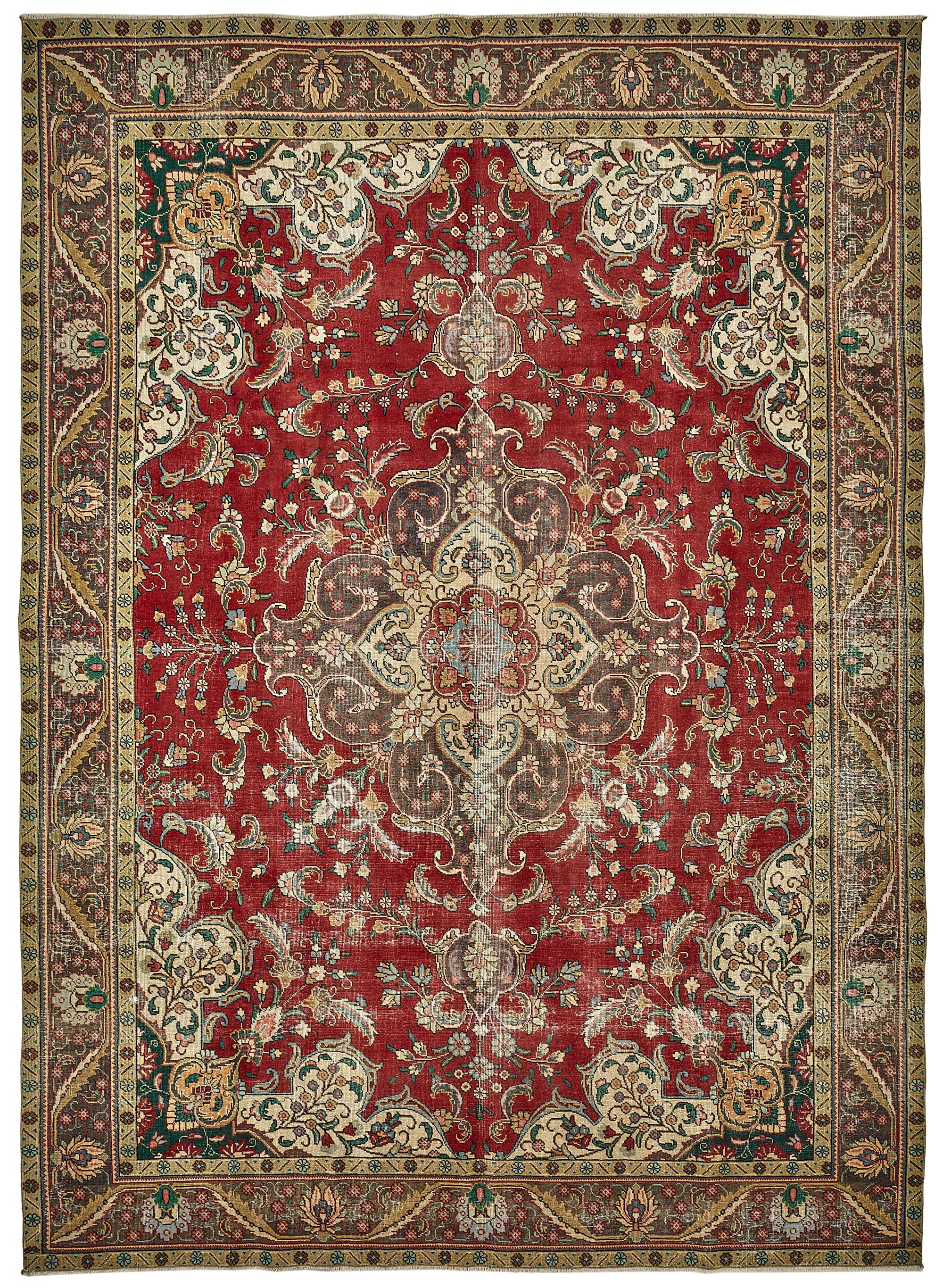 Ivory Persian — 2.88 x 3.96
