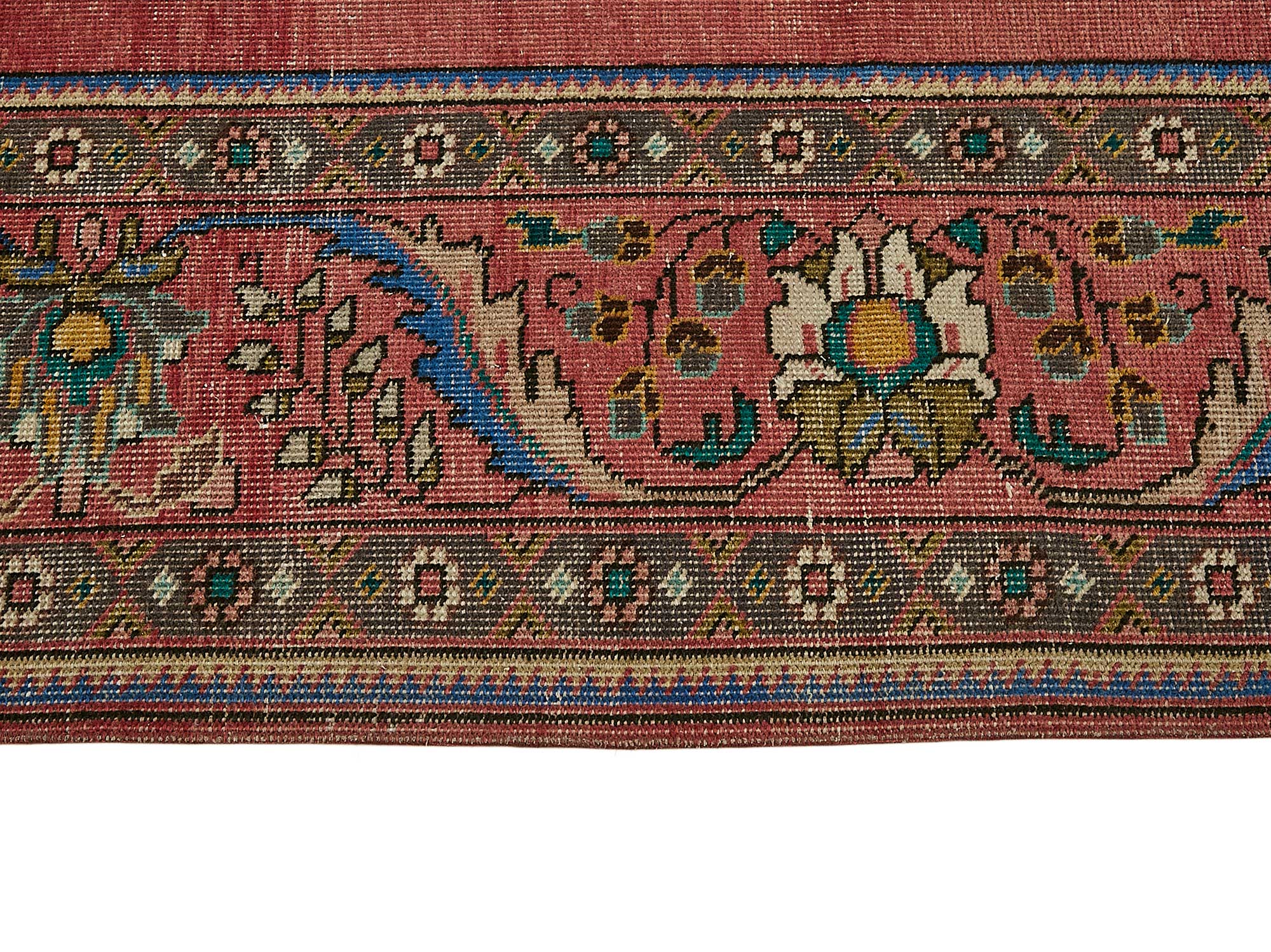 Crimson Persian — 2.90 x 3.80