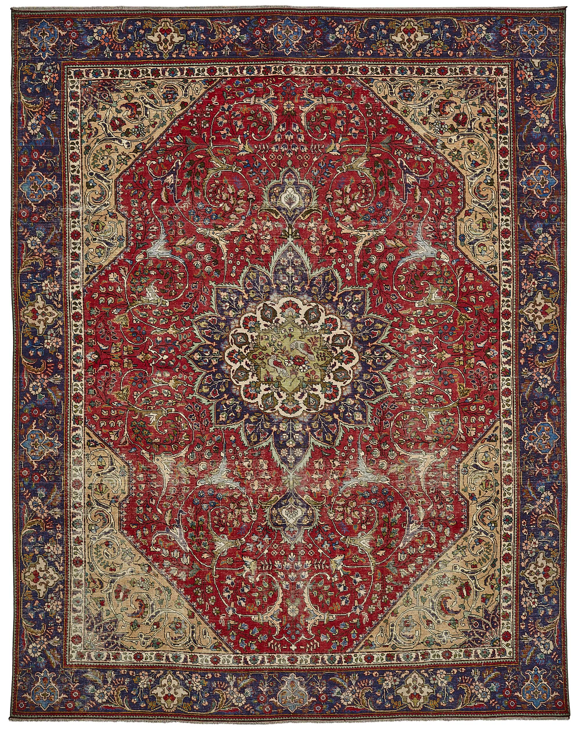 Ruby Persian — 2.74 x 3.63