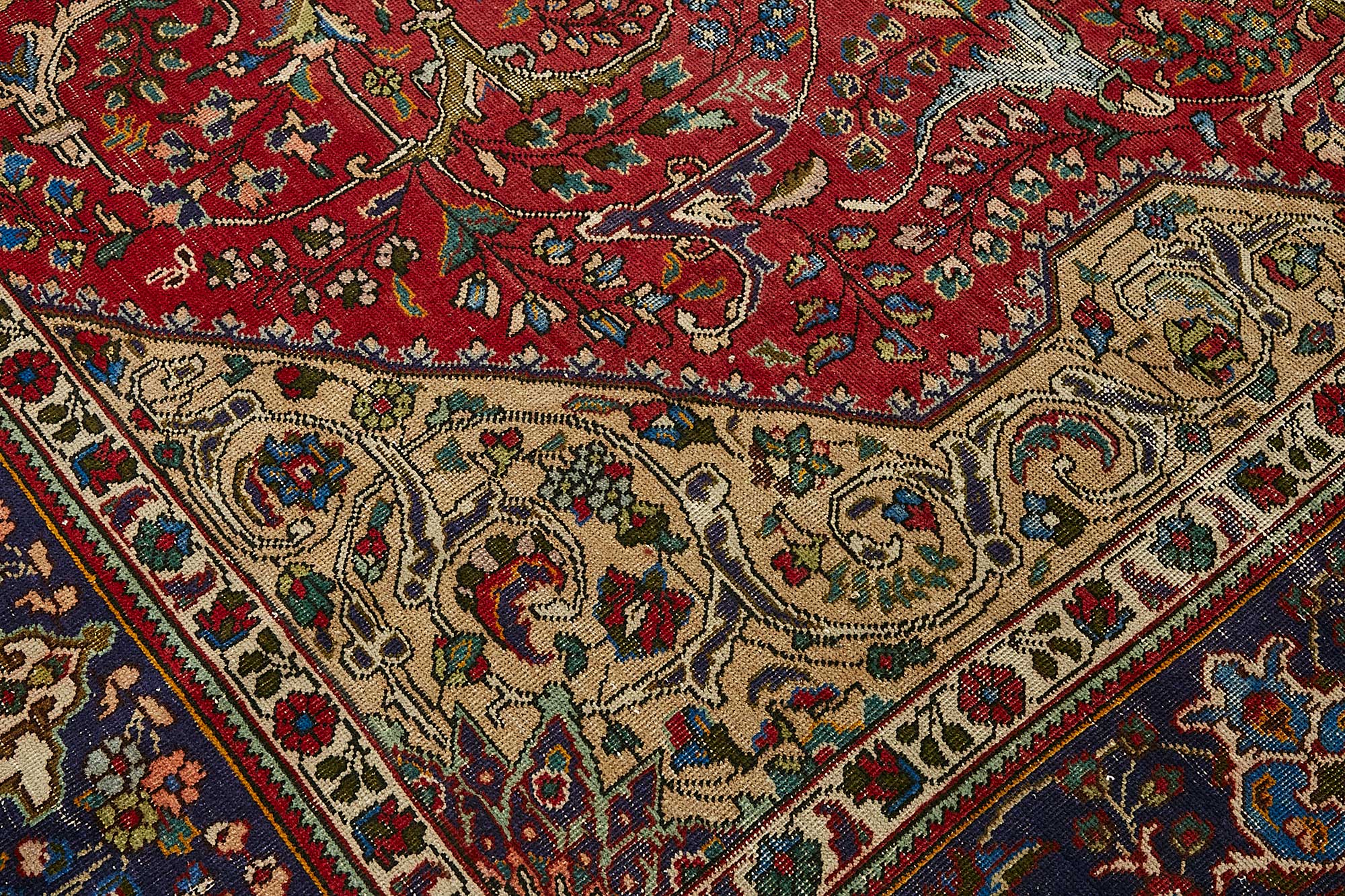 Ruby Persian — 2.74 x 3.63