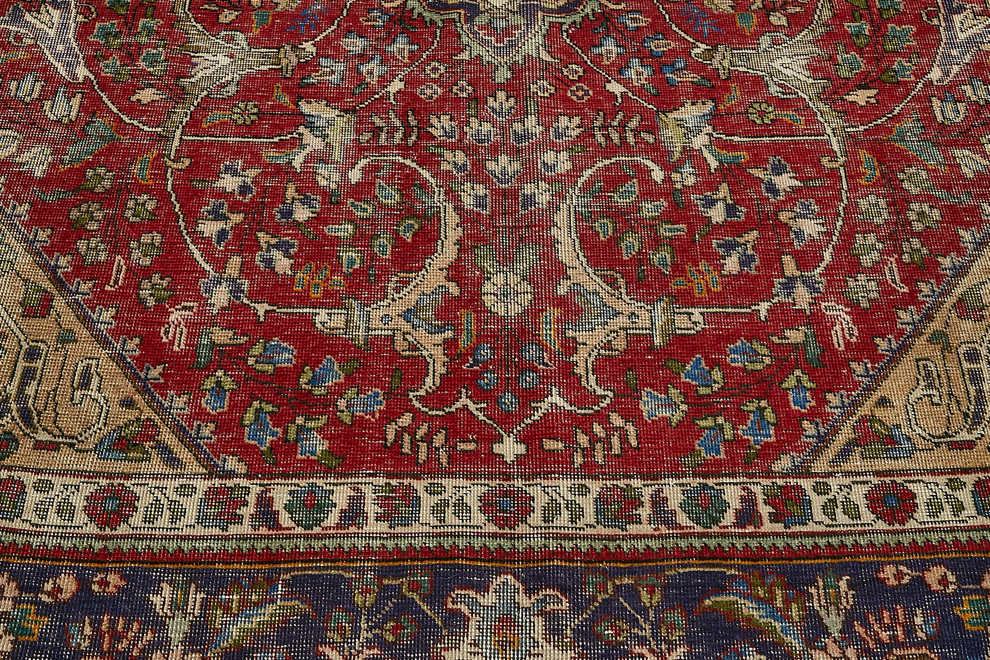 Ruby Persian — 2.74 x 3.63