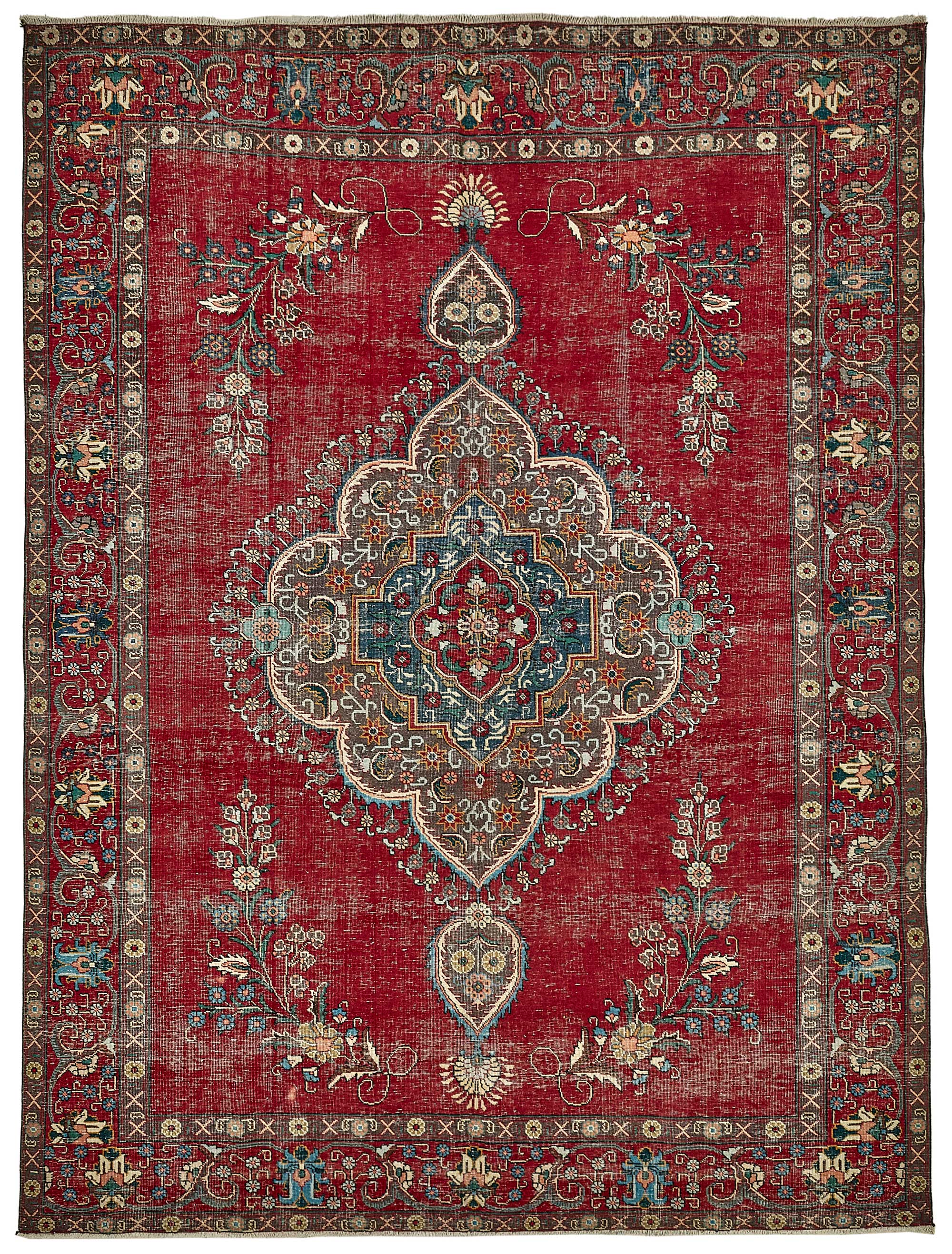 Garnet Persian — 2.89 x 3.90