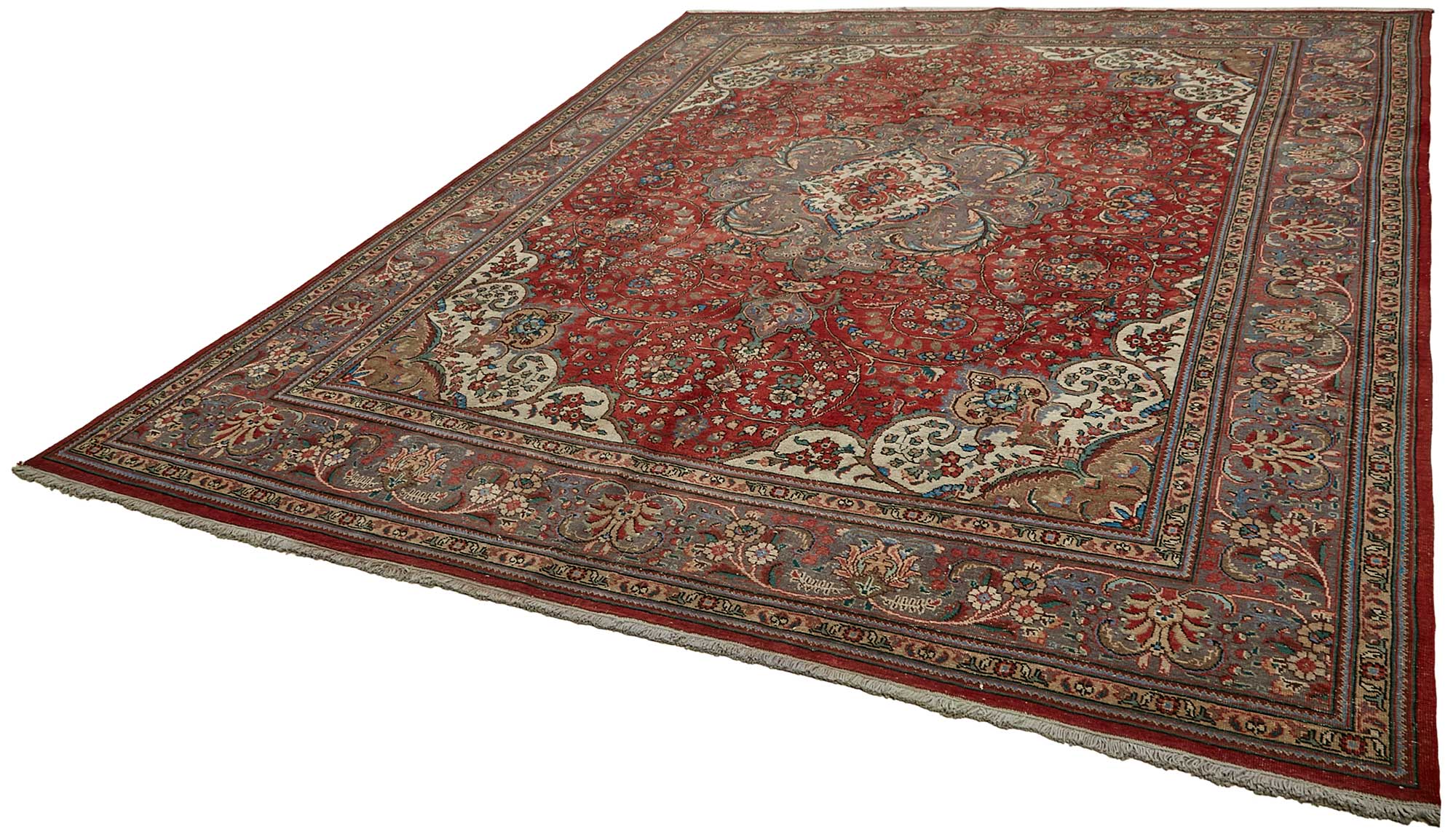Scarlet Persian — 2.88 x 3.74