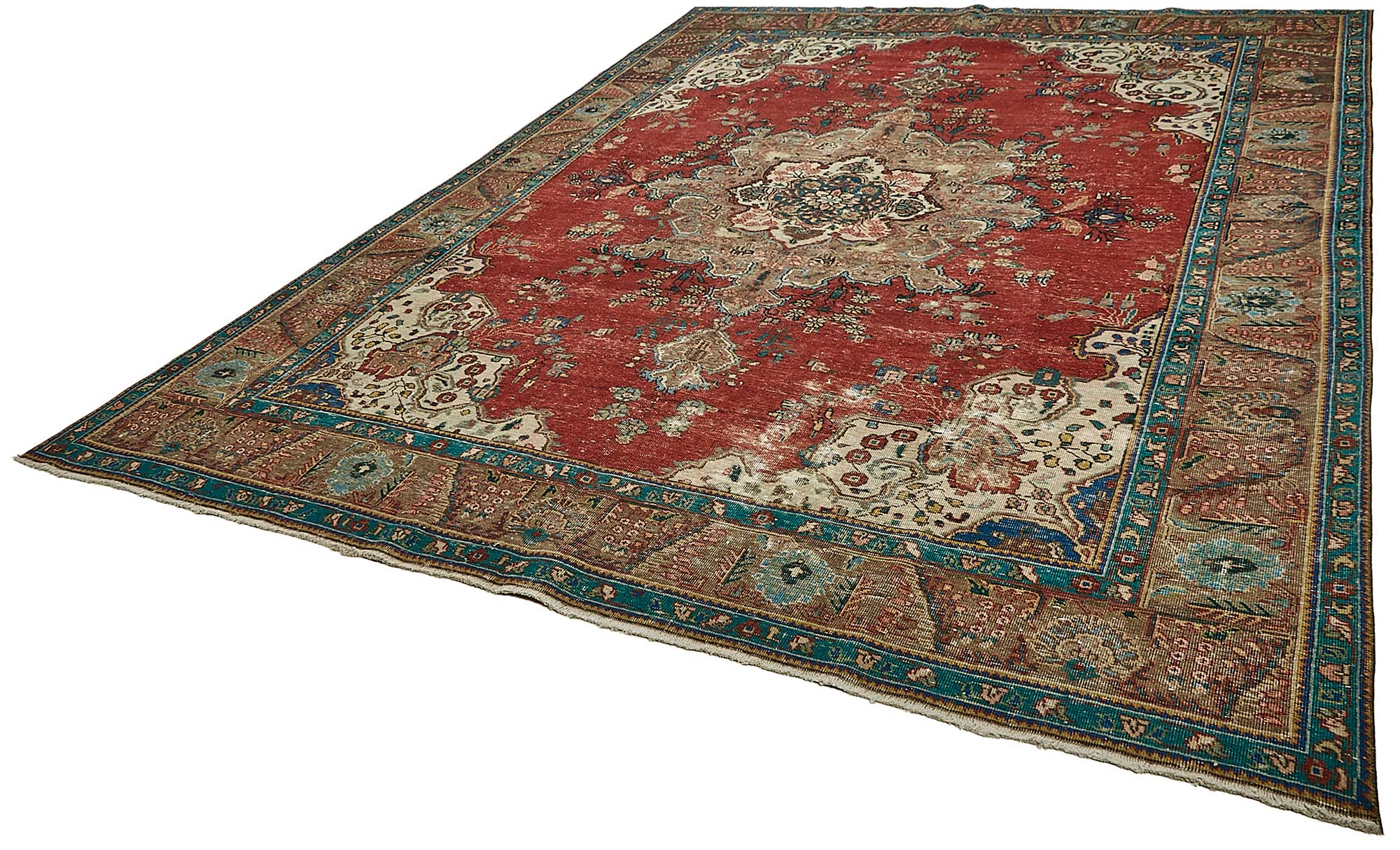 Burgundy Persian — 2.86 x 3.74