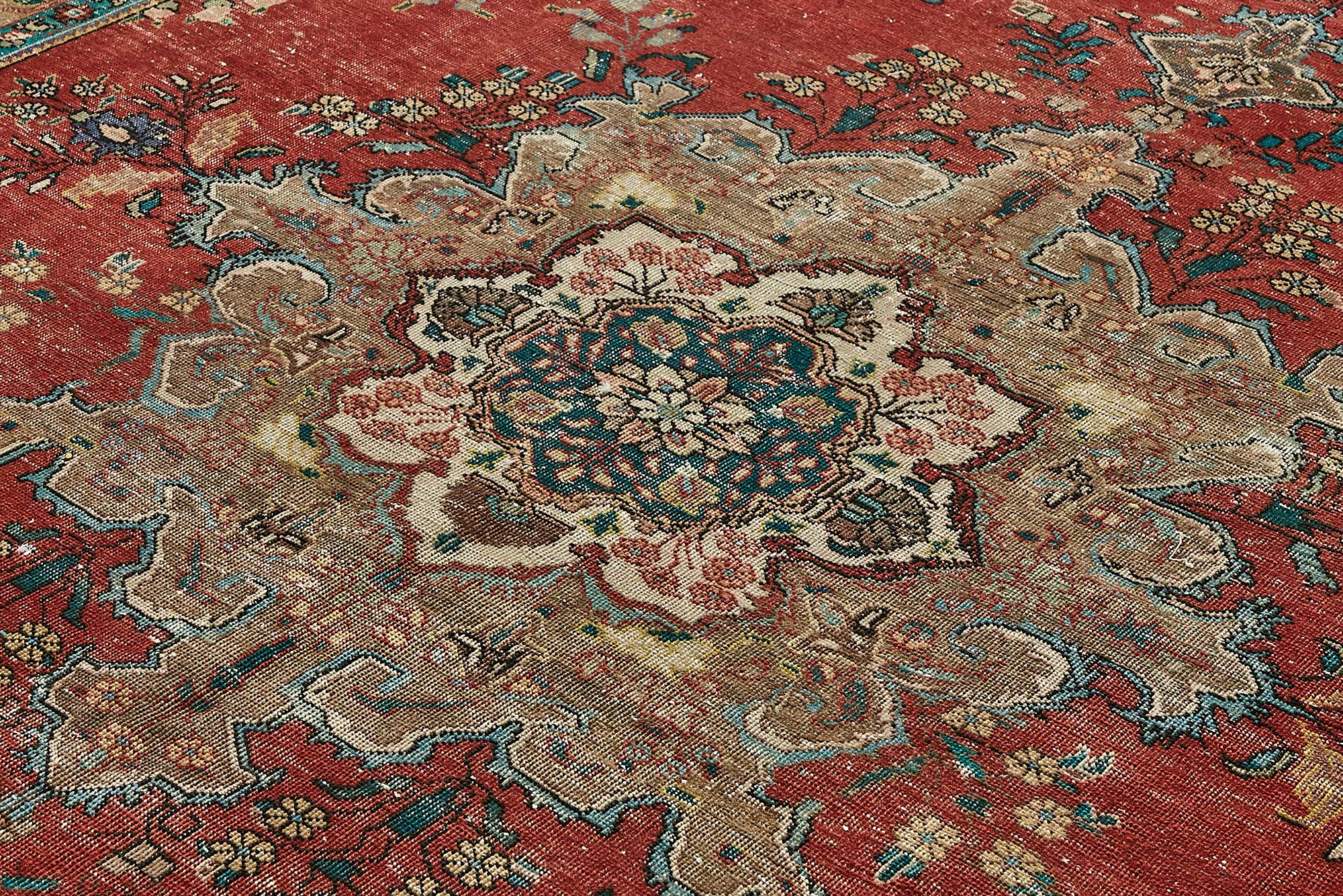 Burgundy Persian — 2.86 x 3.74