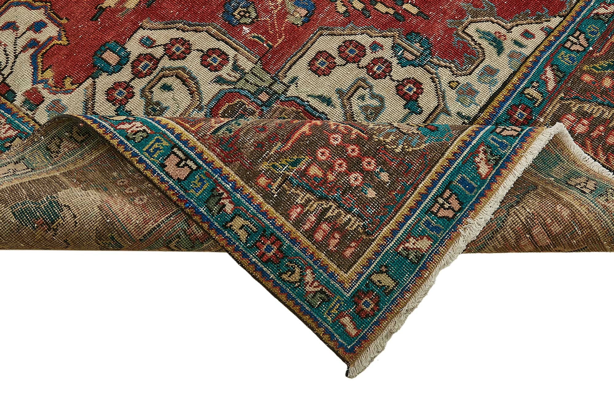Burgundy Persian — 2.86 x 3.74