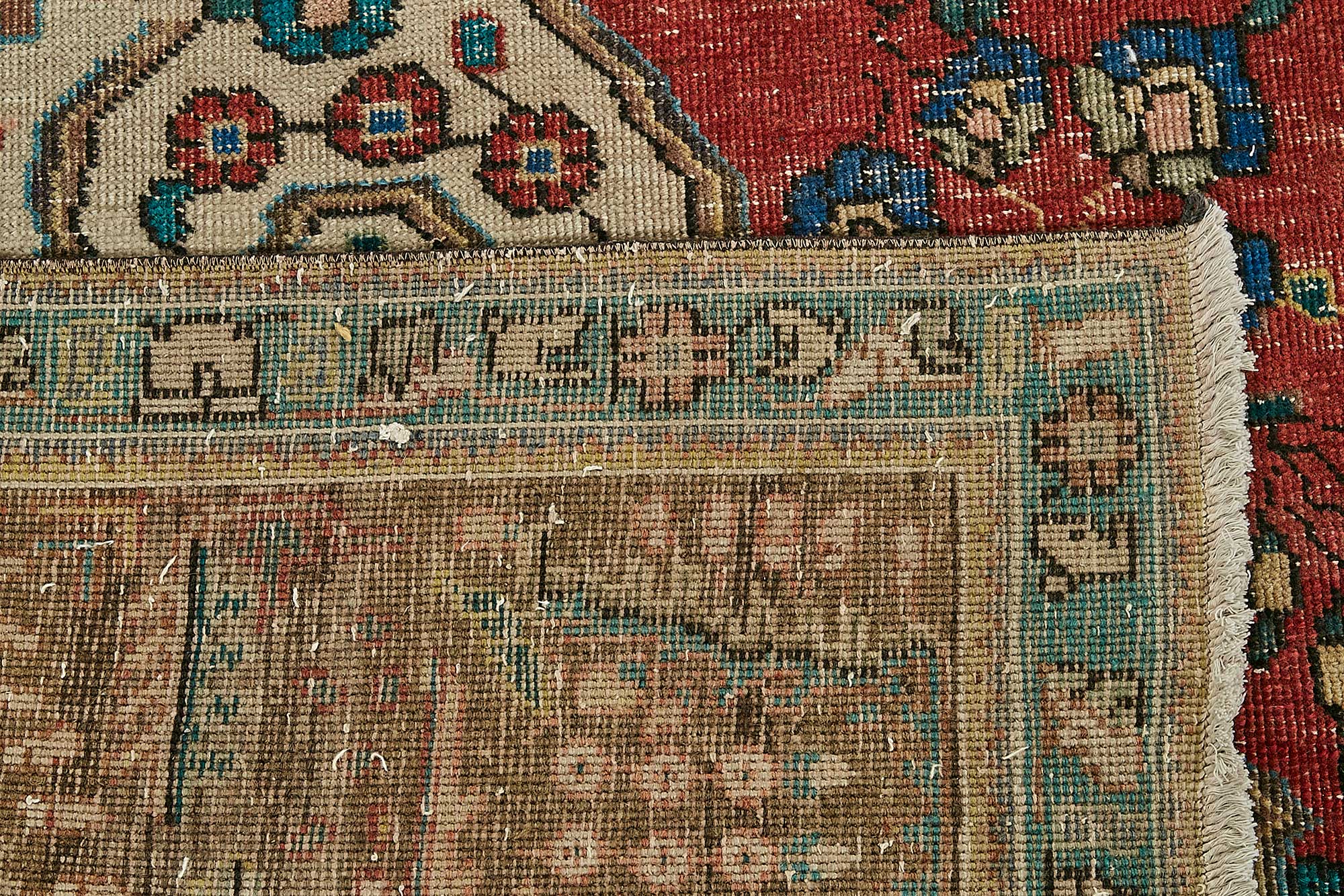 Burgundy Persian — 2.86 x 3.74
