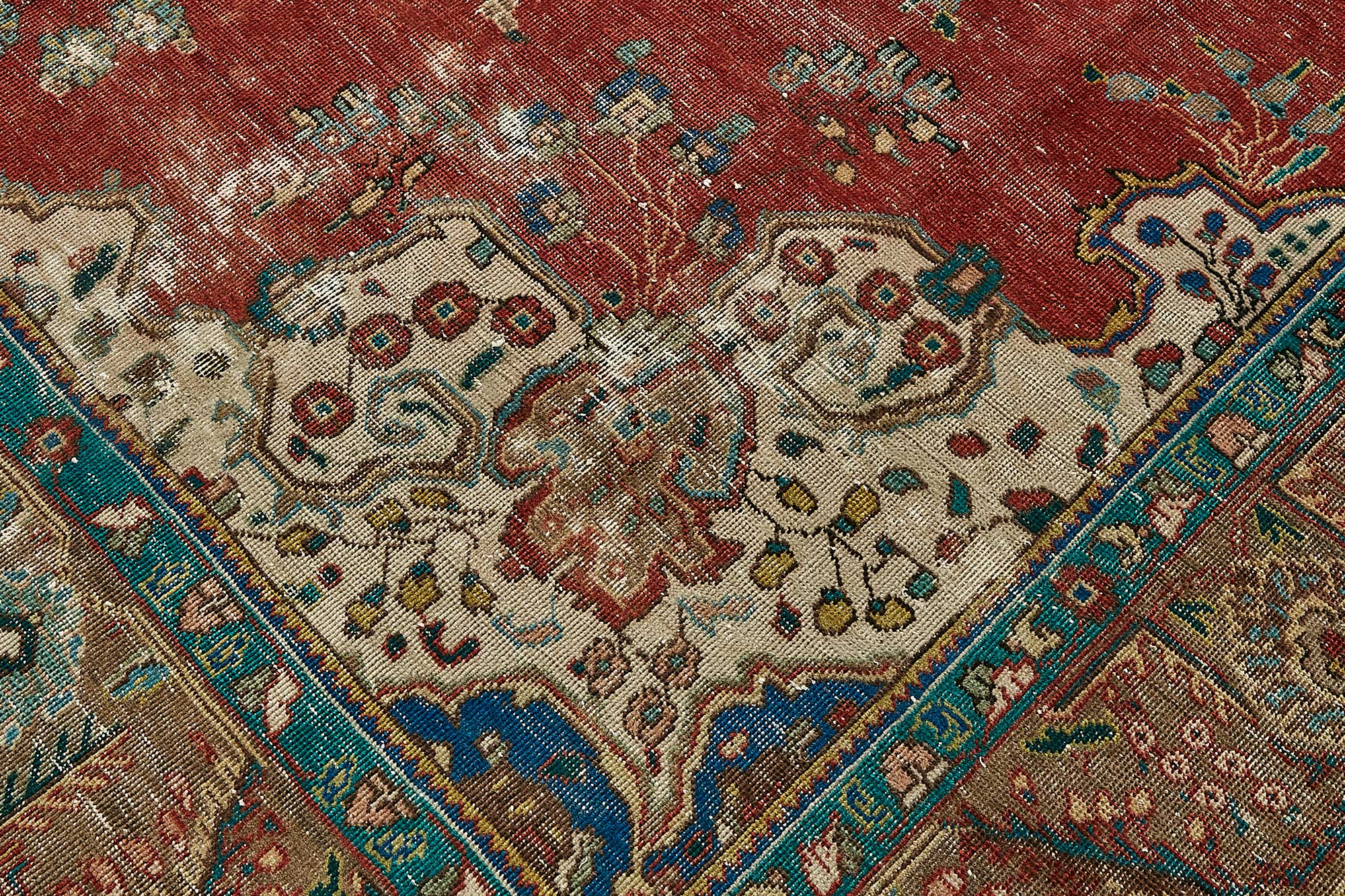Burgundy Persian — 2.86 x 3.74