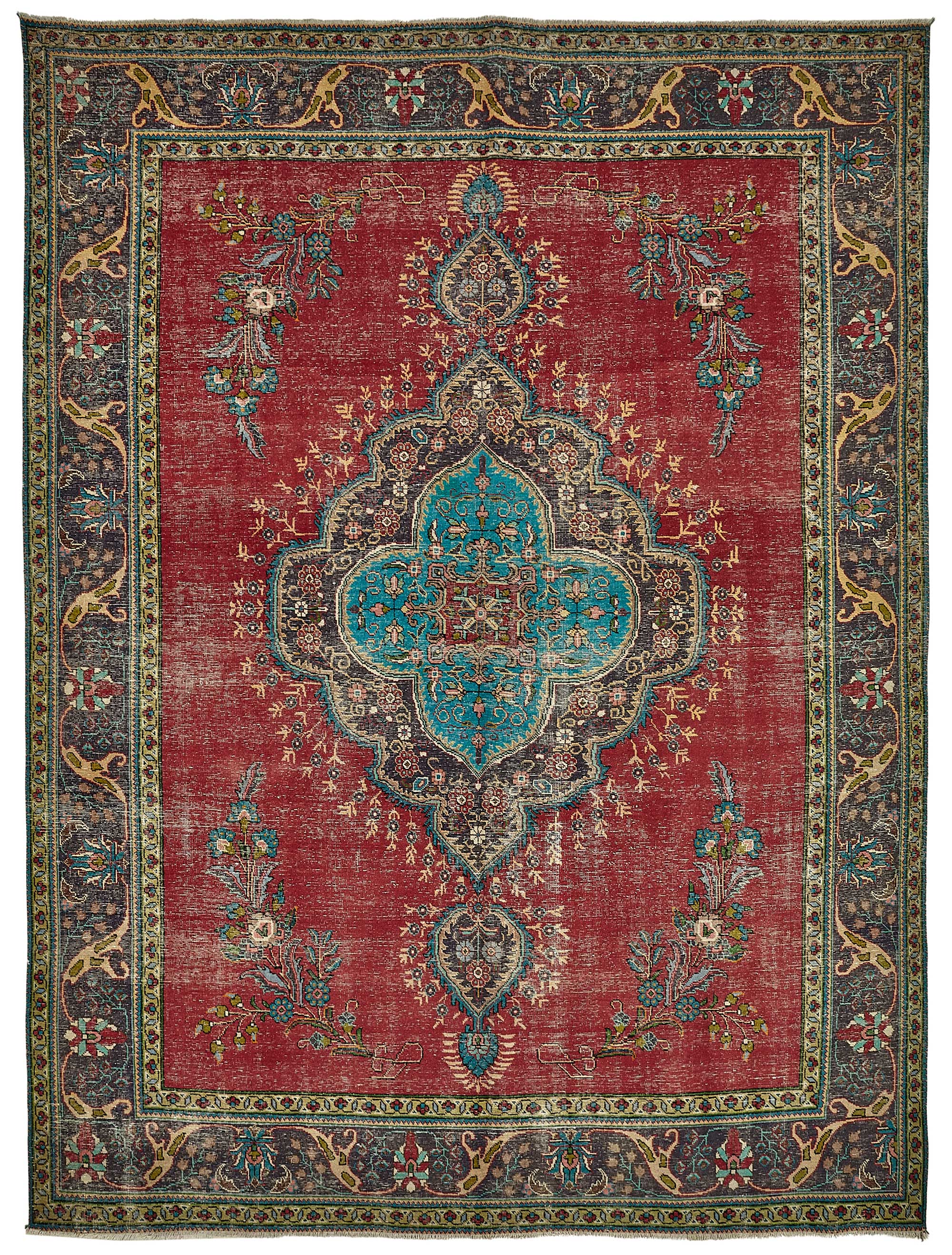 Vermillion Persian — 2.90 x 3.94