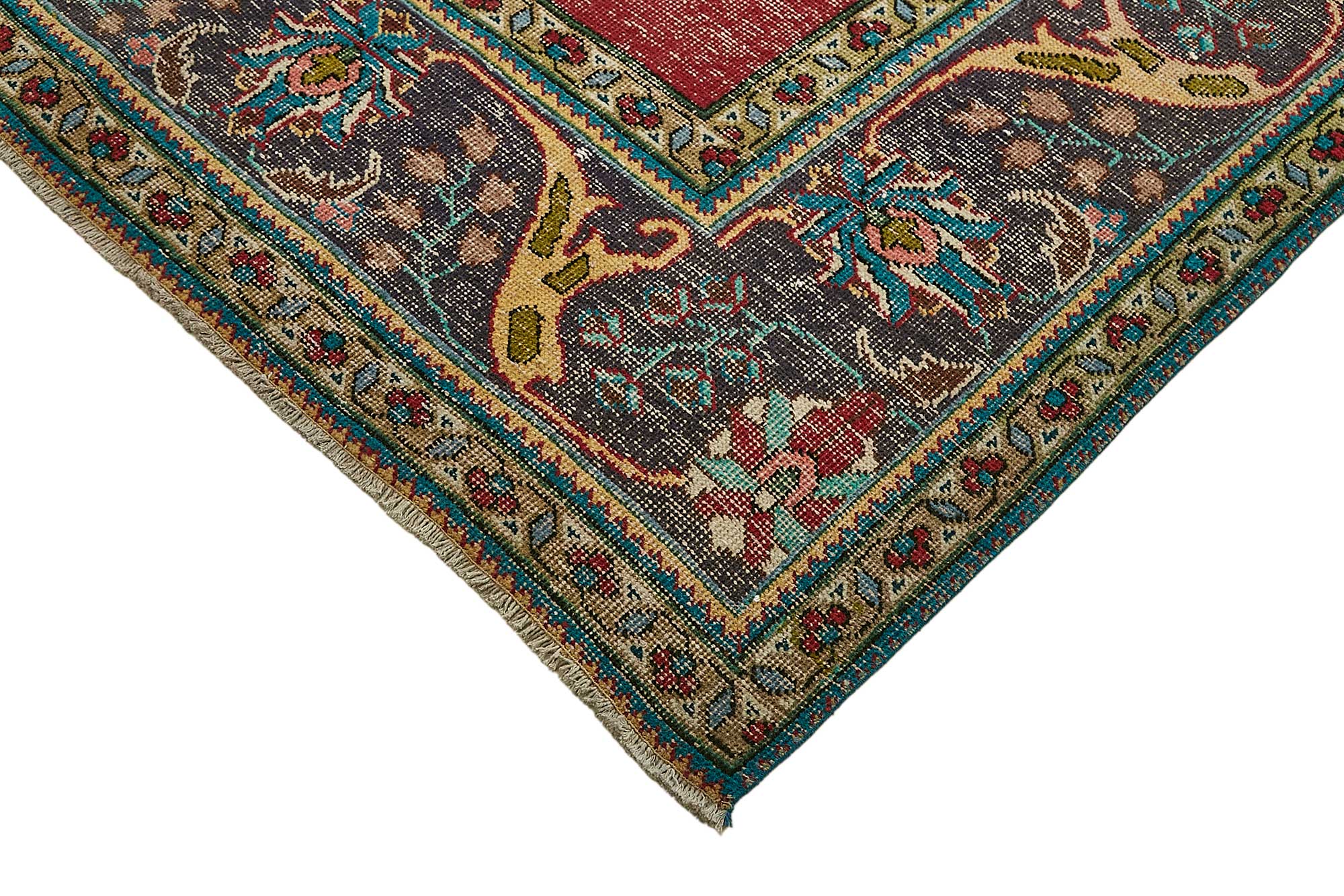 Vermillion Persian — 2.90 x 3.94