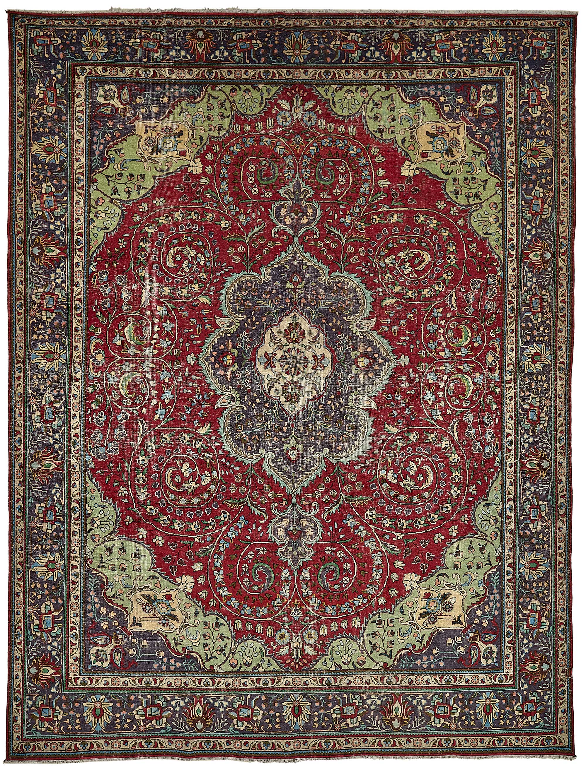 Claret Persian — 3.00 x 3.90