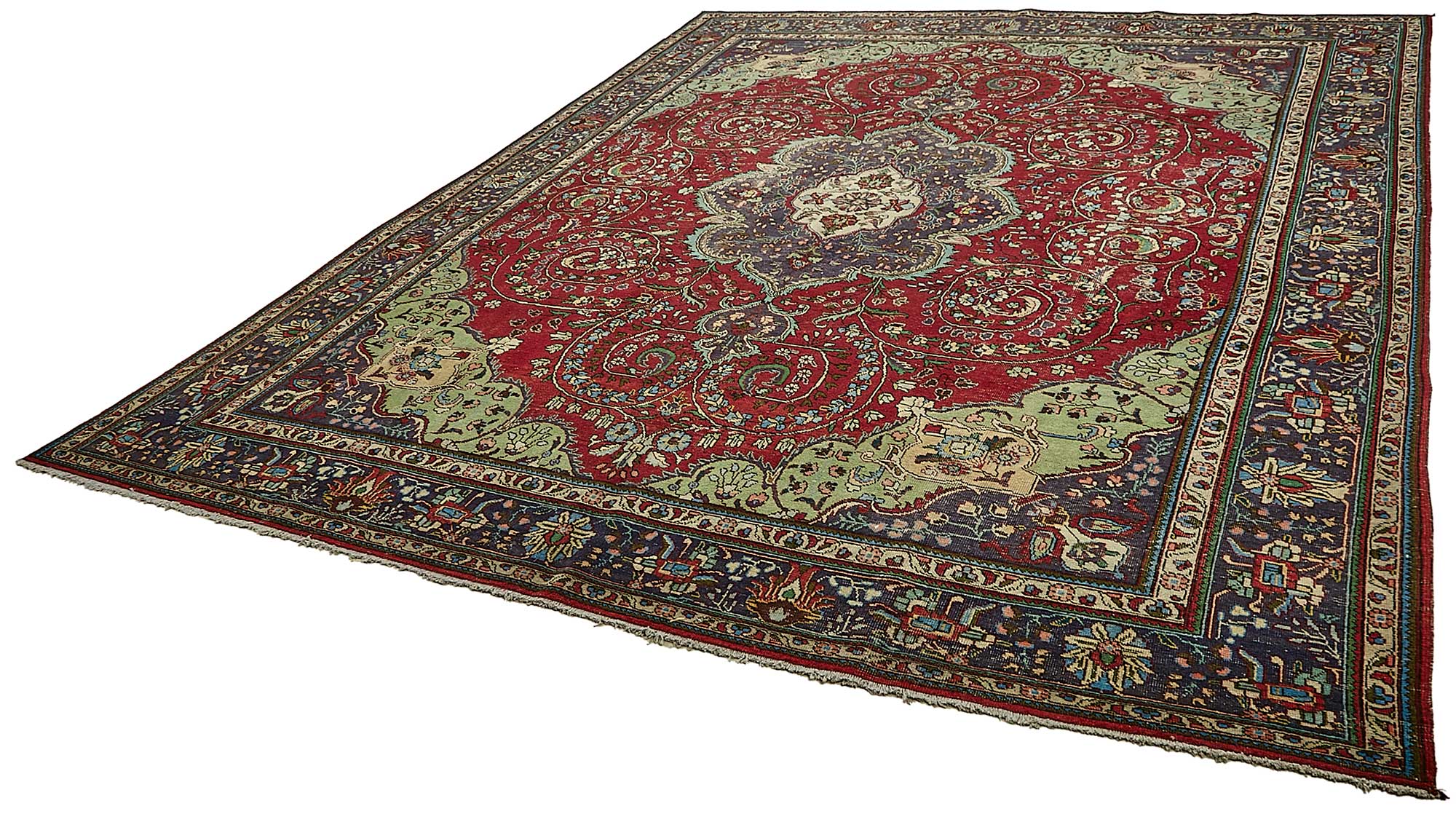 Claret Persian — 3.00 x 3.90