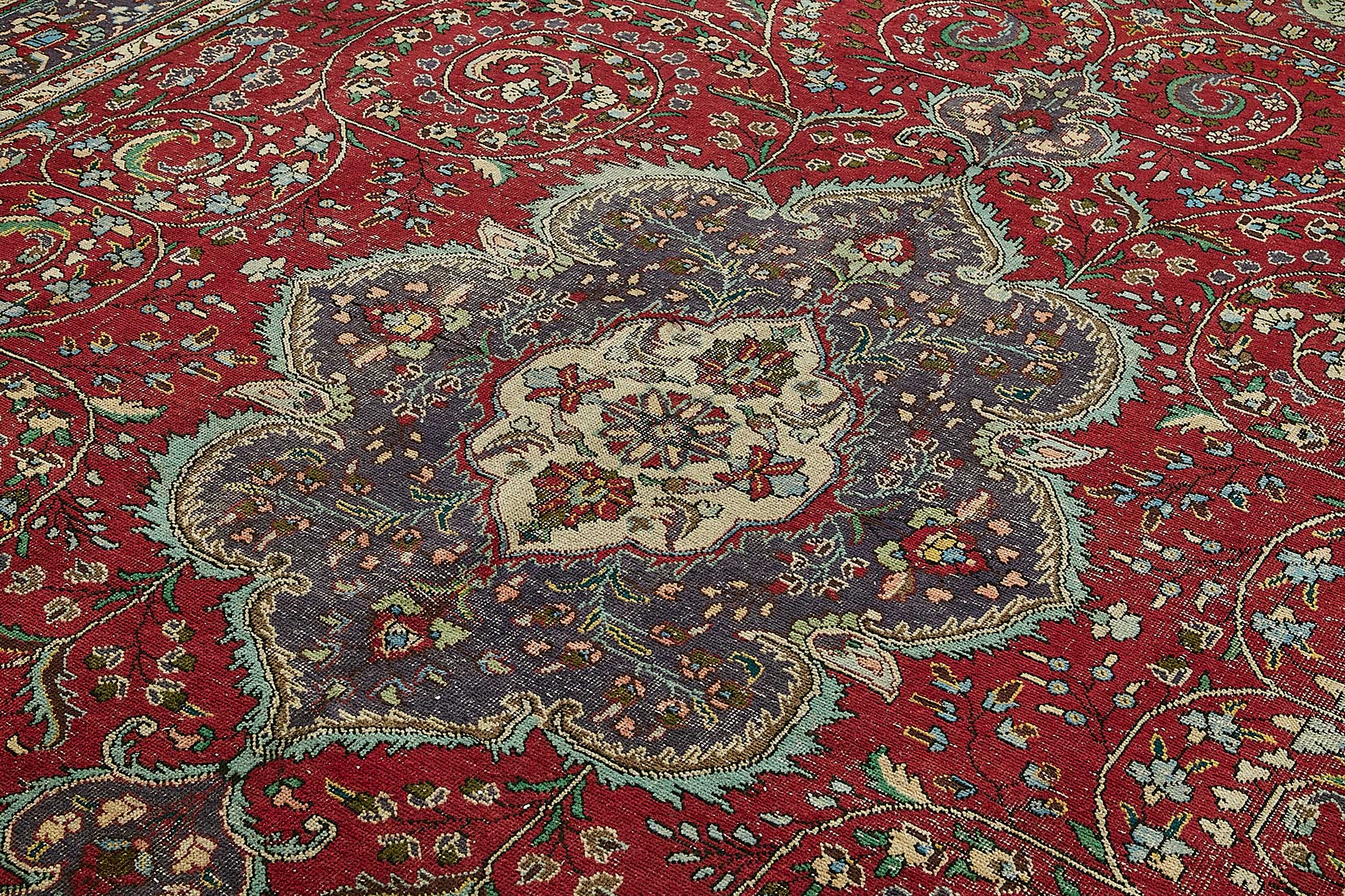 Claret Persian — 3.00 x 3.90