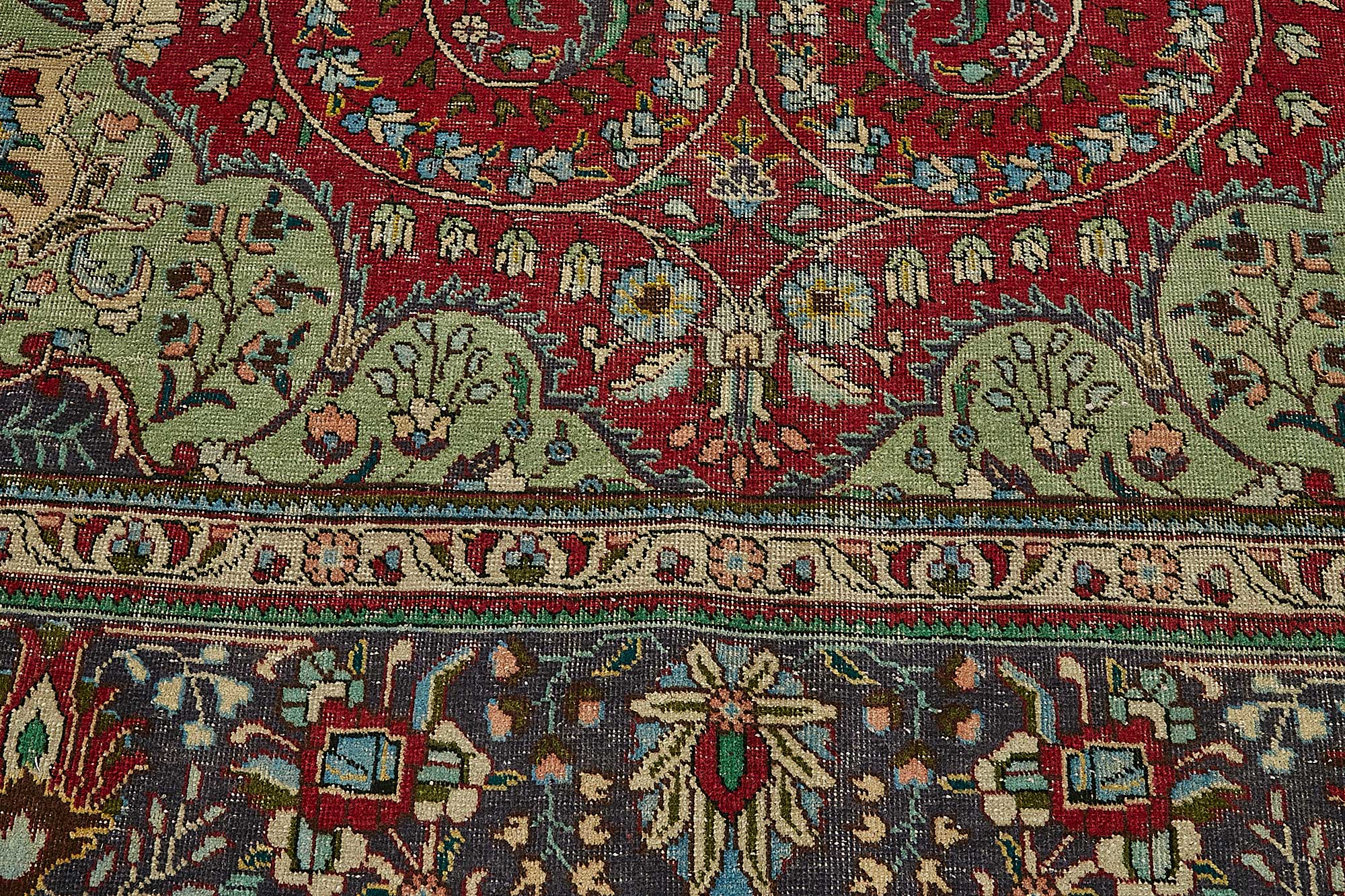 Claret Persian — 3.00 x 3.90