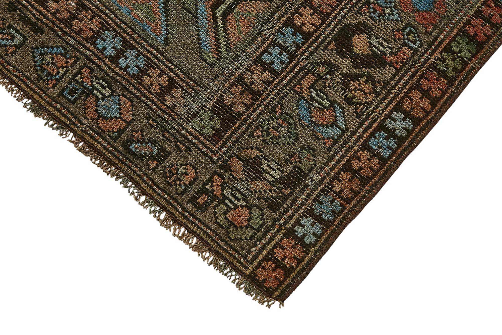 Brown Persian Antique — 1.18 x 1.75