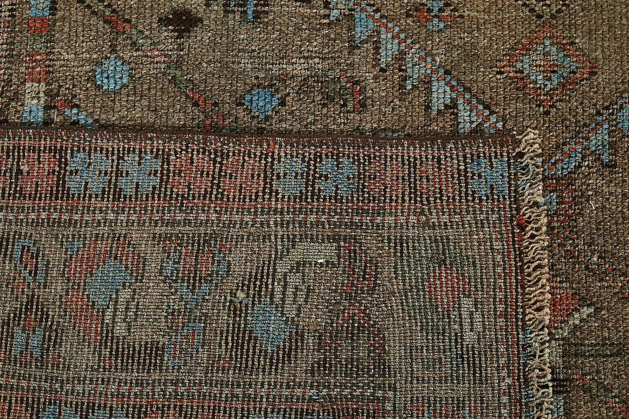 Brown Persian Antique — 1.18 x 1.75