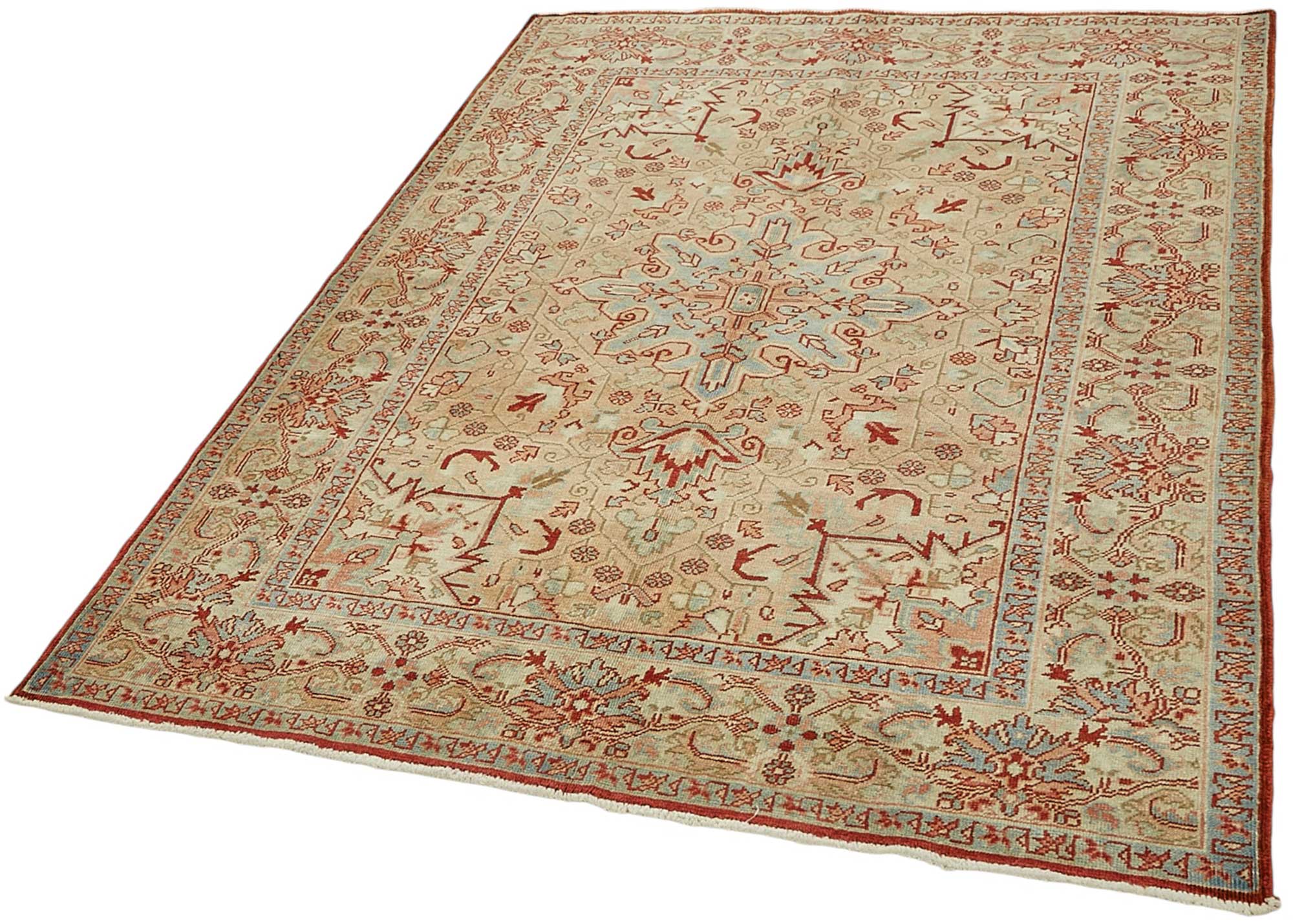 Beige Persian Antique — 1.43 x 1.90