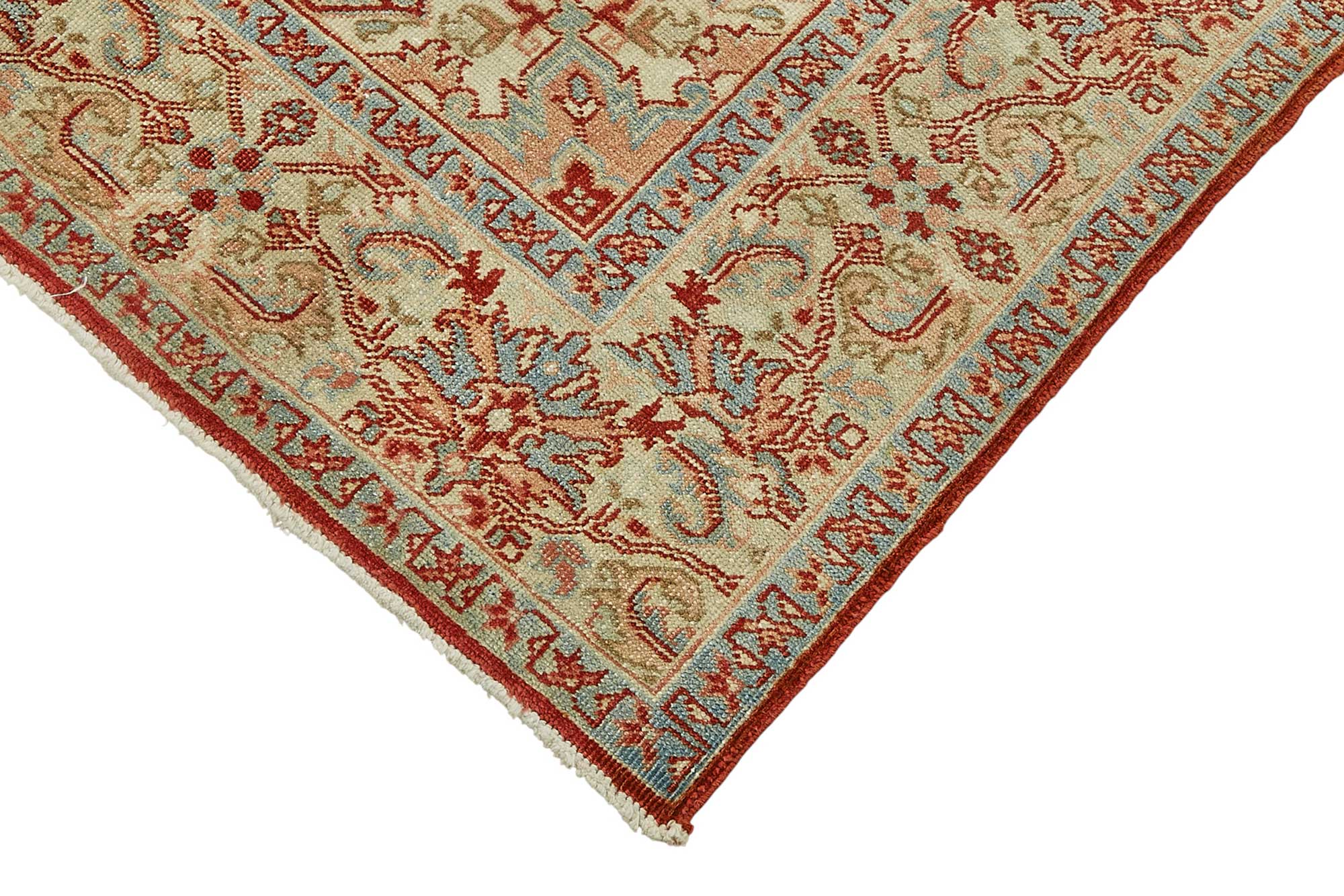 Beige Persian Antique — 1.43 x 1.90