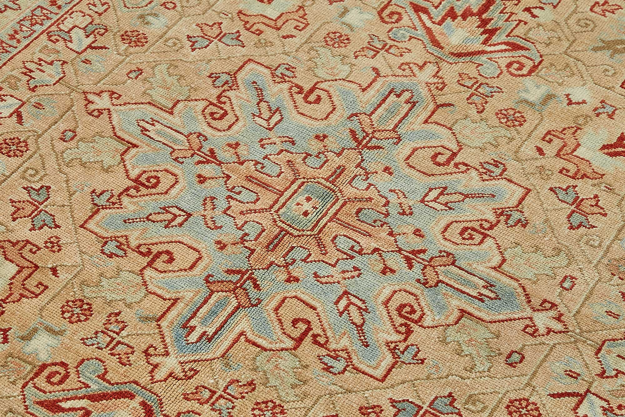 Beige Persian Antique — 1.43 x 1.90