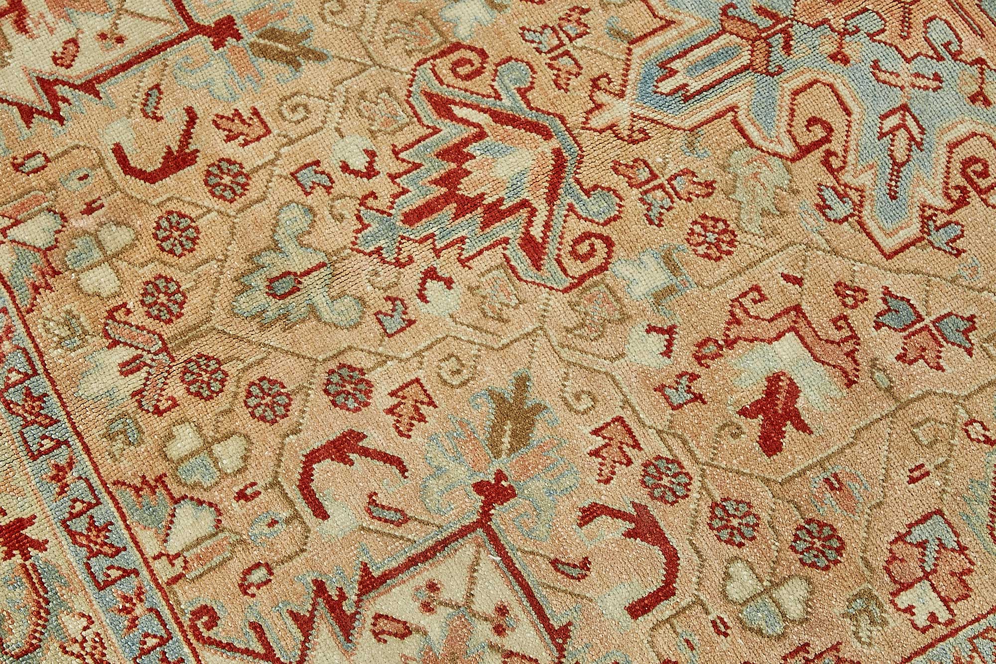 Beige Persian Antique — 1.43 x 1.90