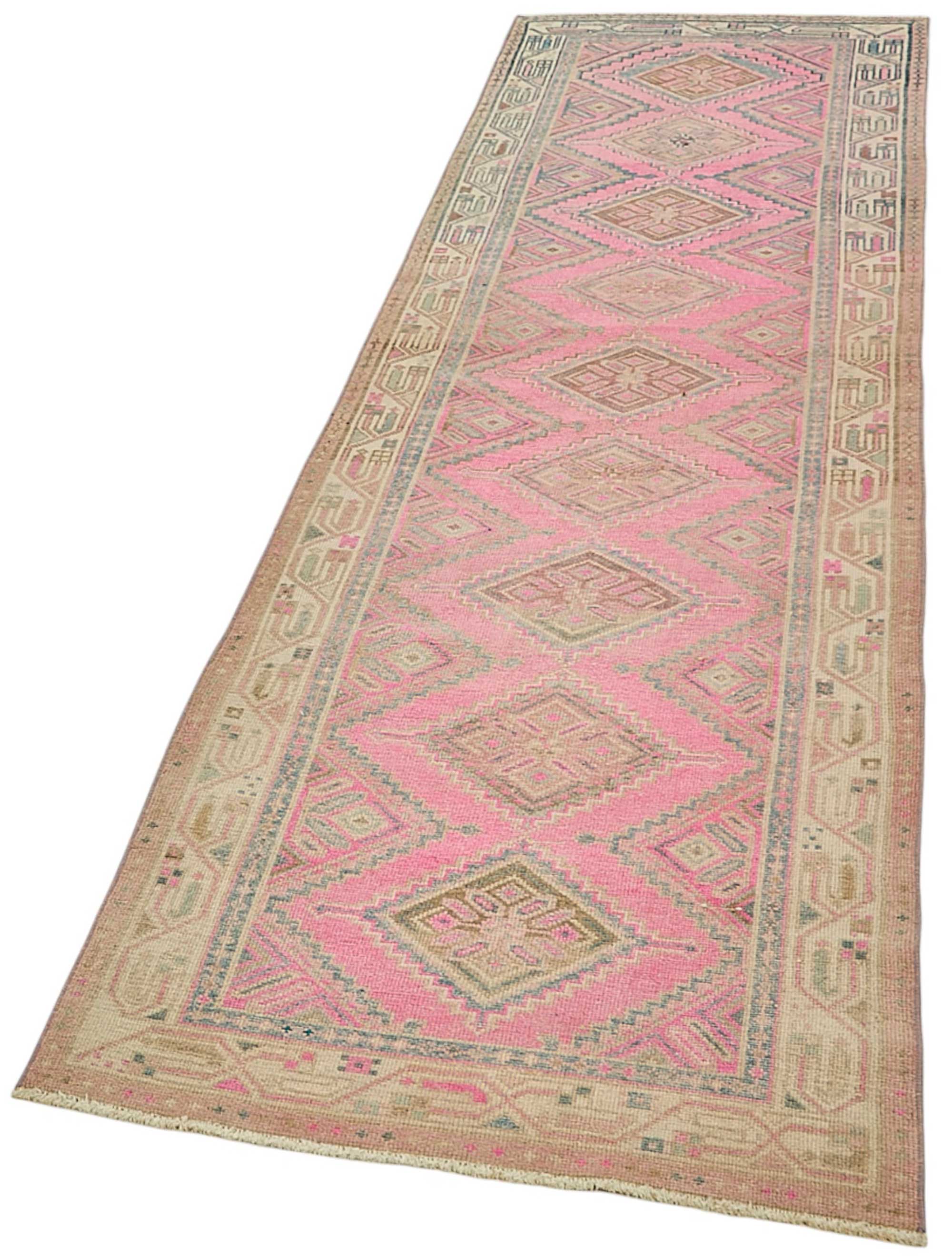 Pink Persian Antique — 0.79 x 2.90