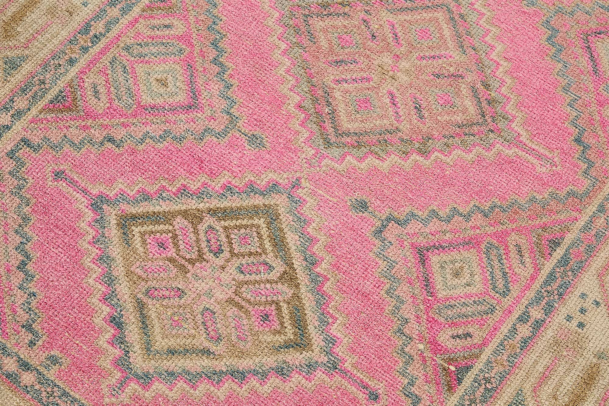Pink Persian Antique — 0.79 x 2.90