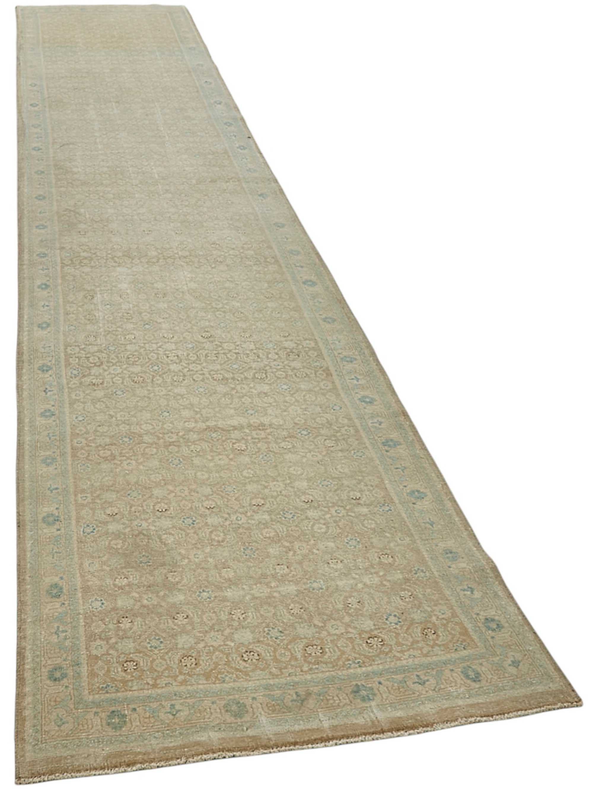 Beige Persian Antique — 0.84 x 4.18
