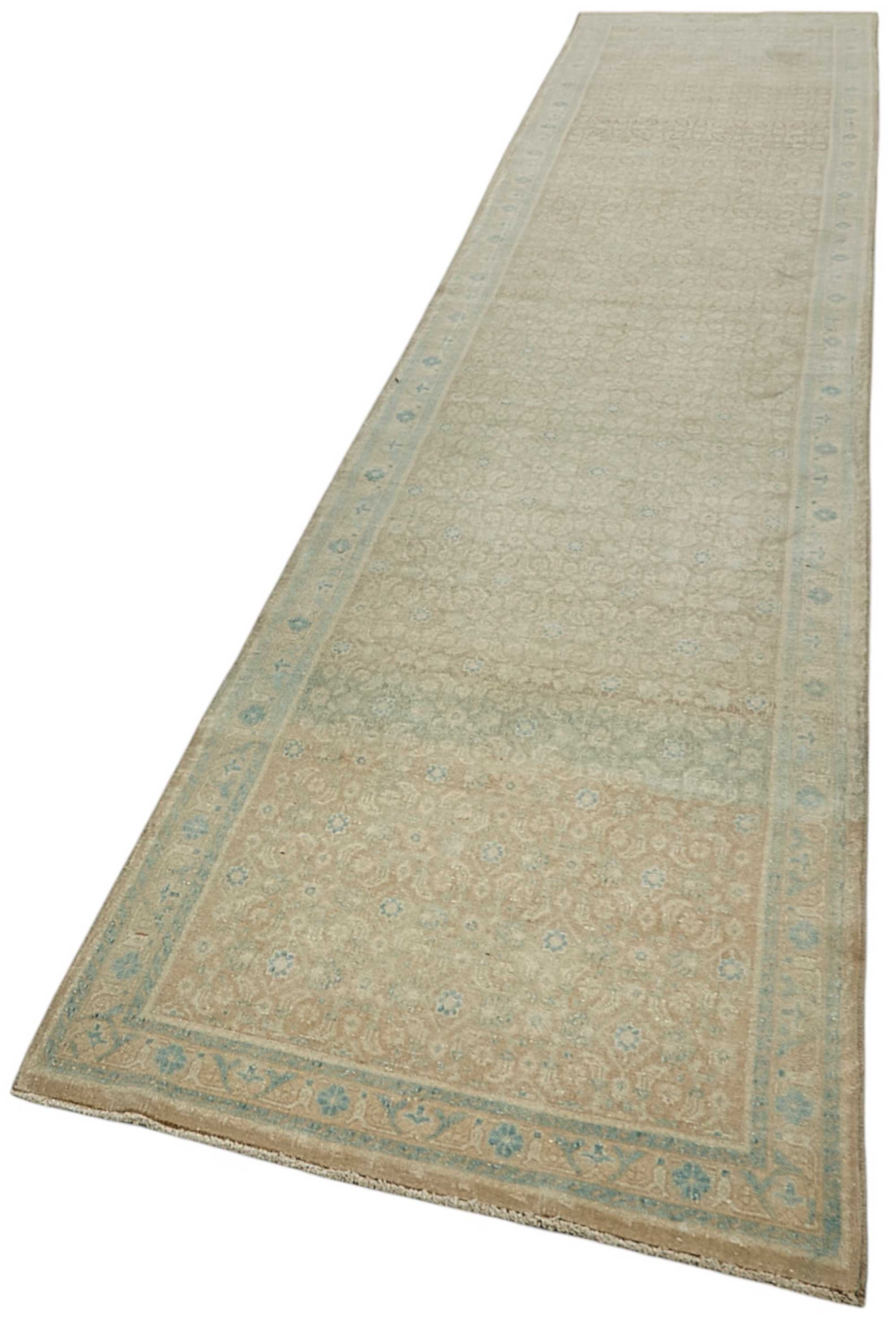 Beige Persian Antique — 0.84 x 4.18