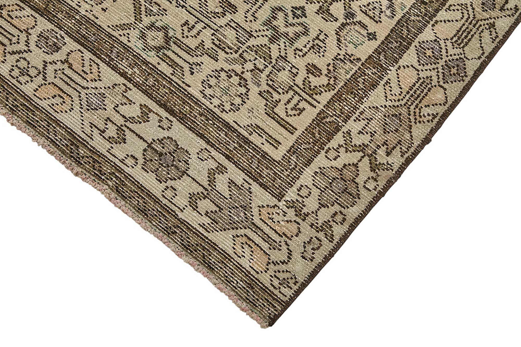 Beige Persian Antique — 1.03 x 4.10