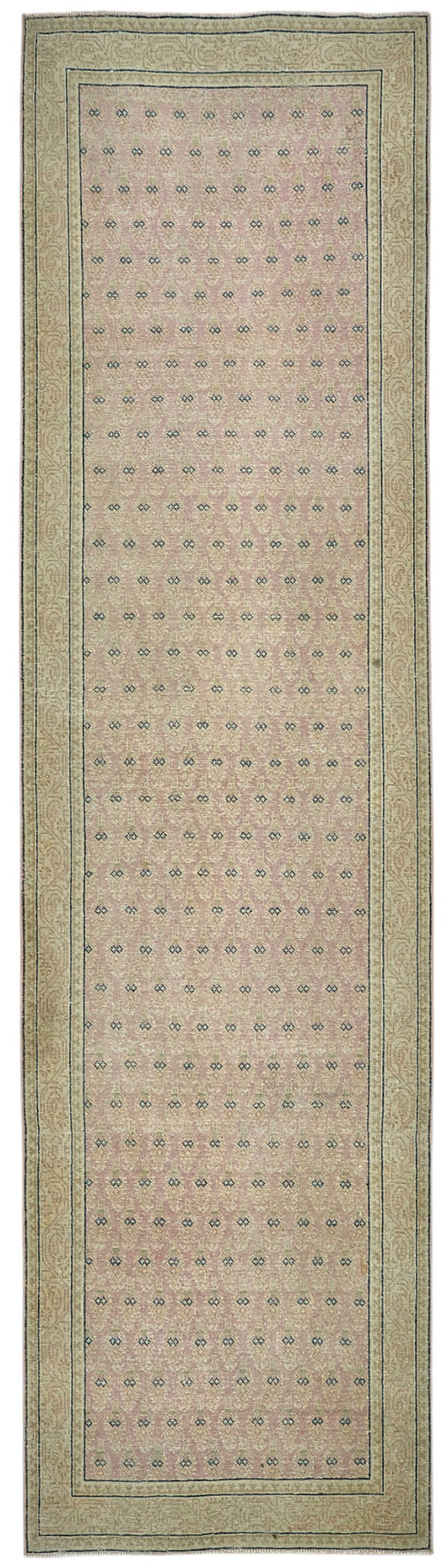 Beige Persian Antique — 0.95 x 3.60