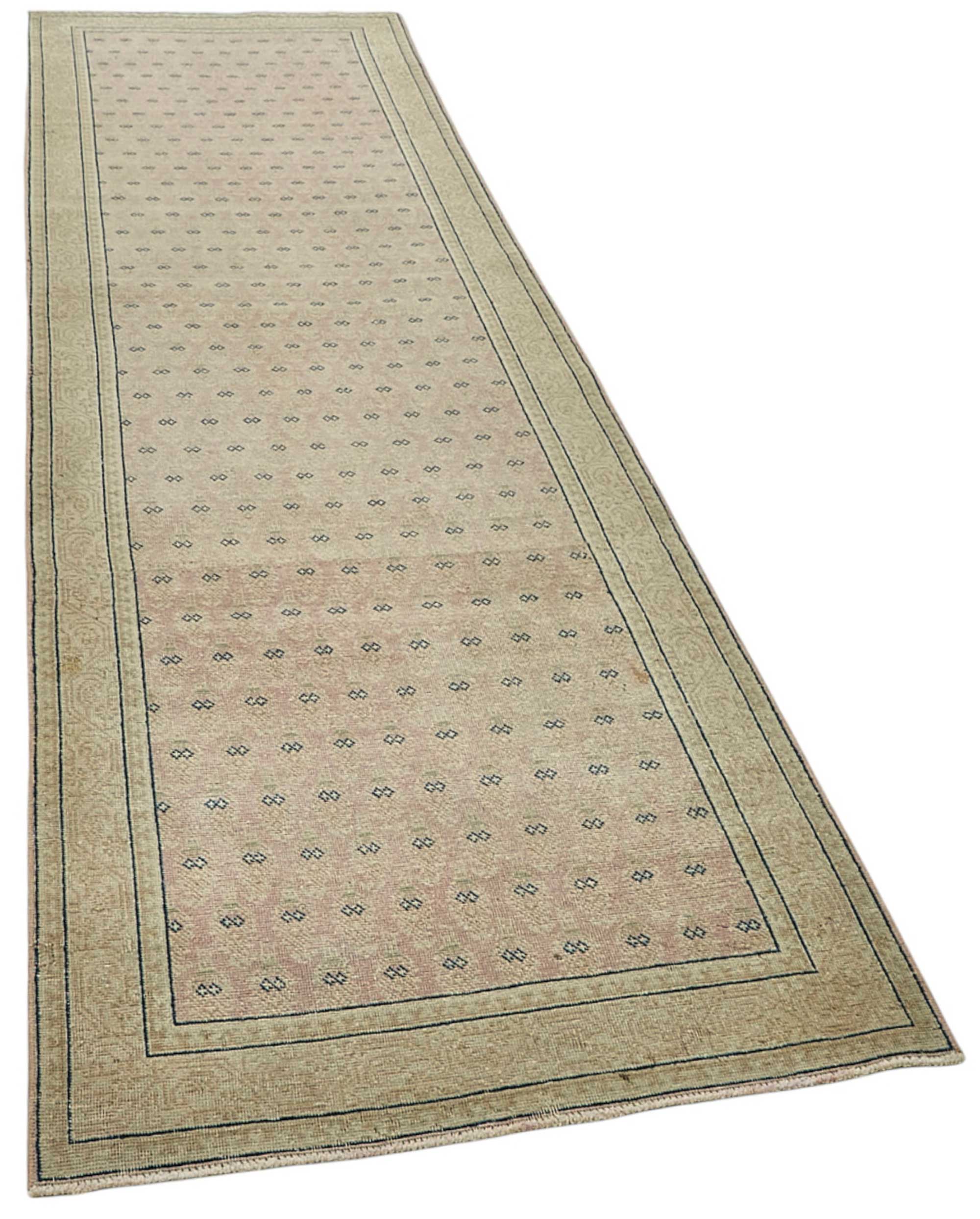 Beige Persian Antique — 0.95 x 3.60