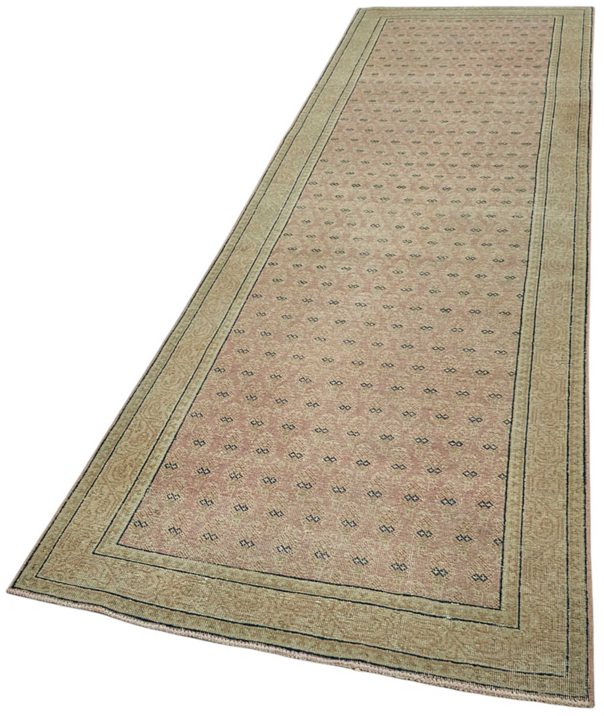 Beige Persian Antique — 0.95 x 3.60