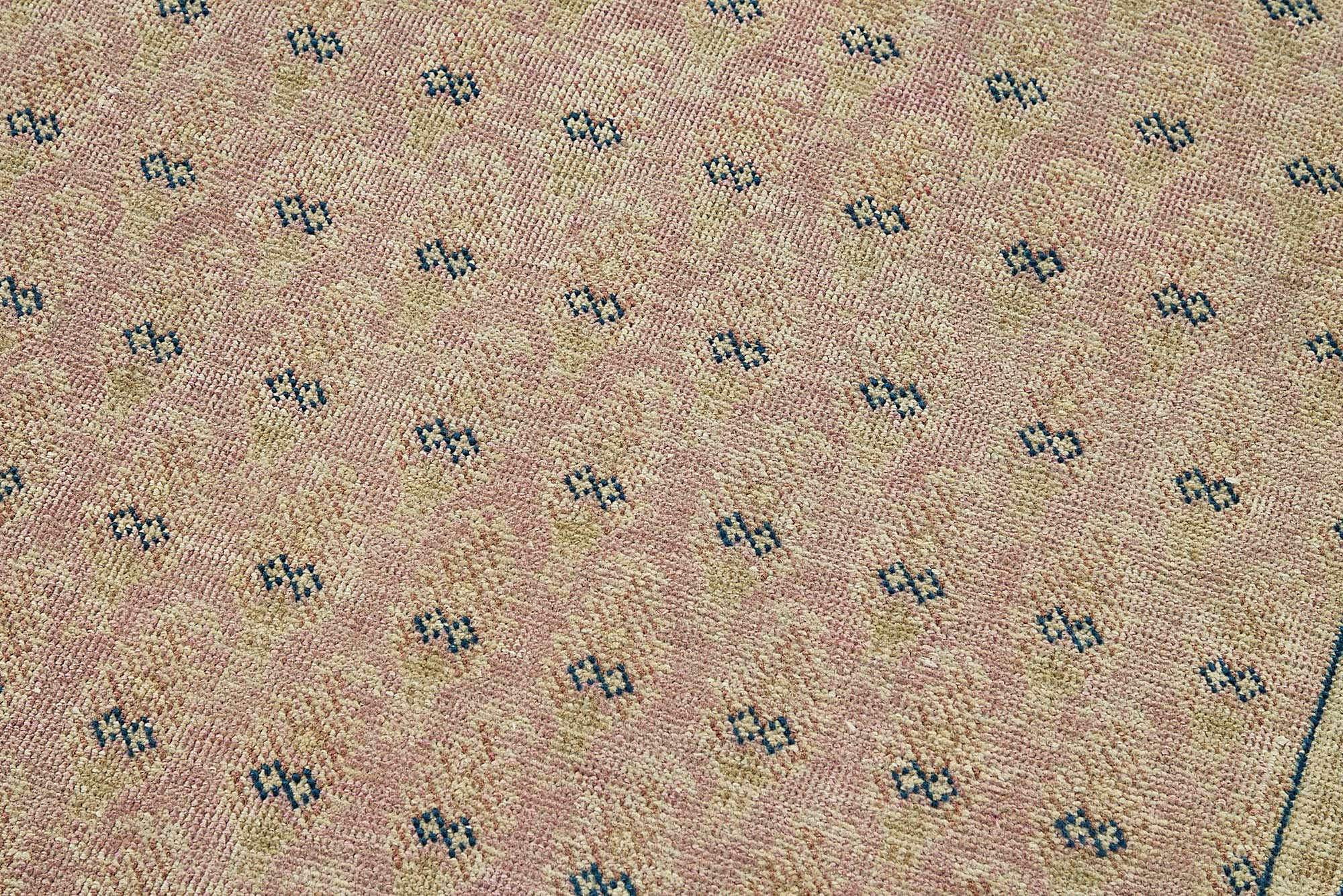 Beige Persian Antique — 0.95 x 3.60