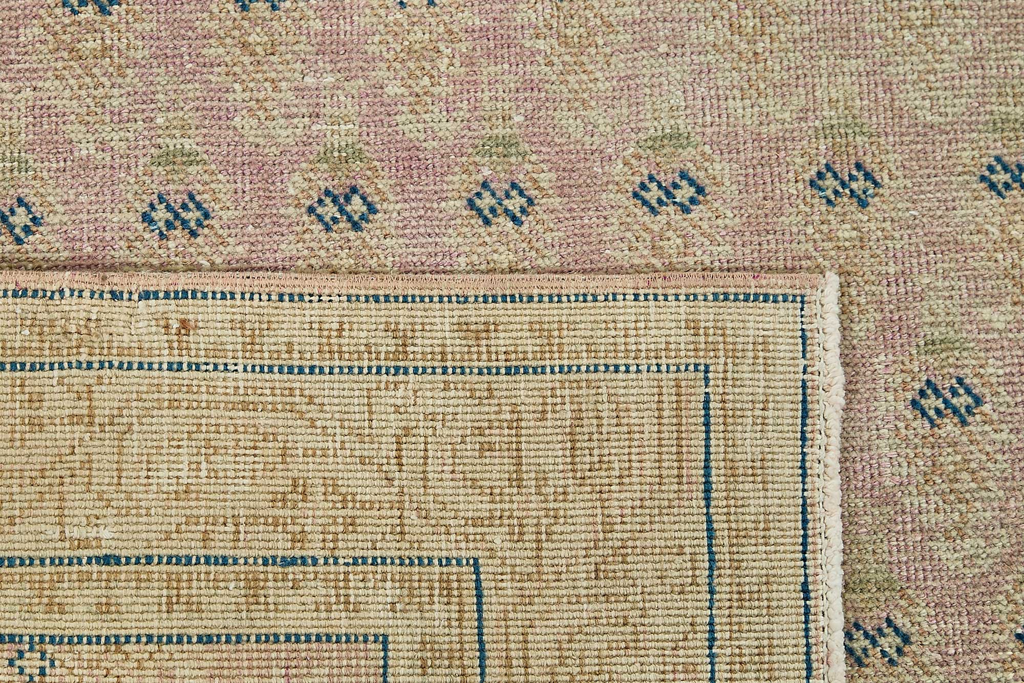 Beige Persian Antique — 0.95 x 3.60