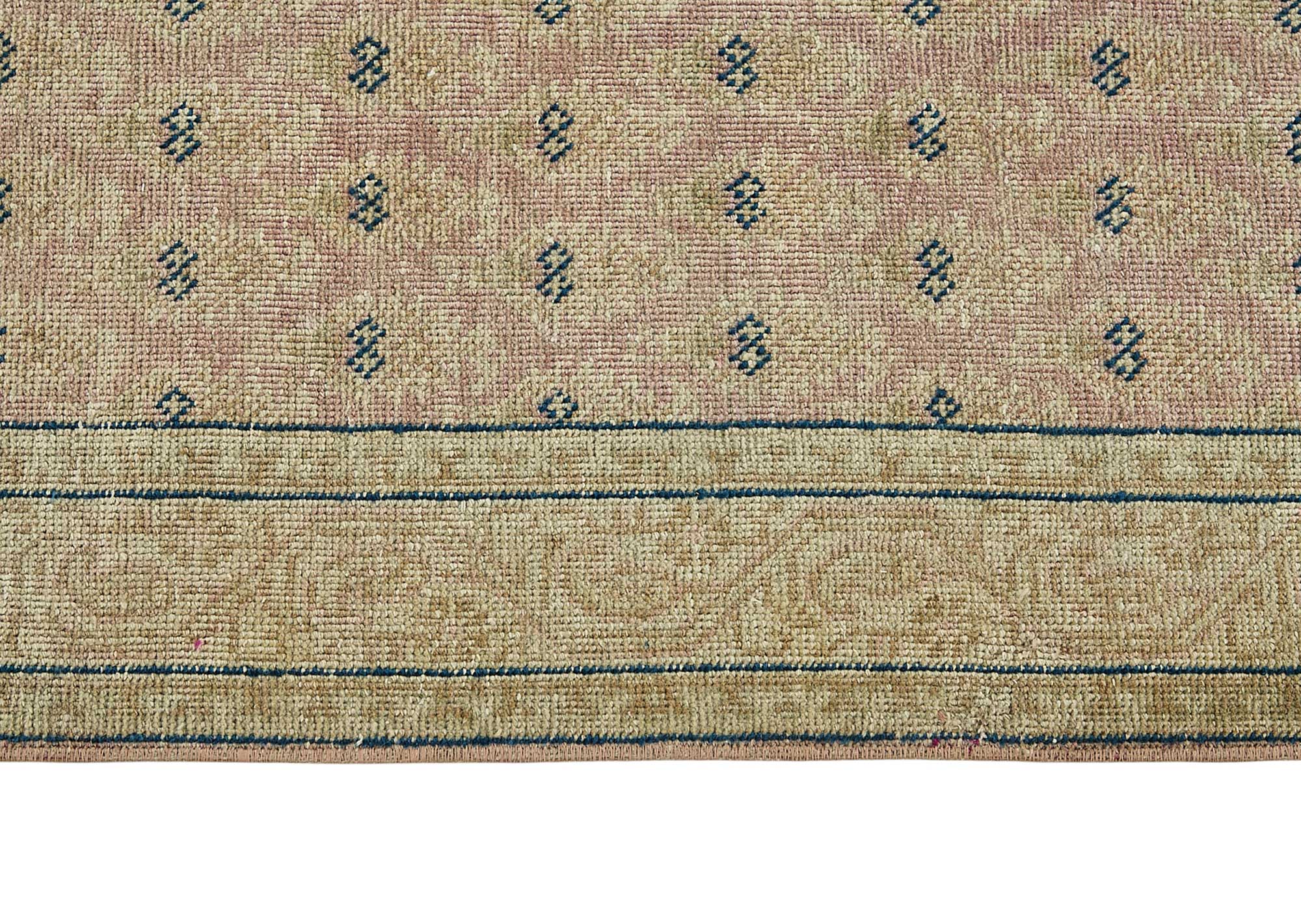 Beige Persian Antique — 0.95 x 3.60