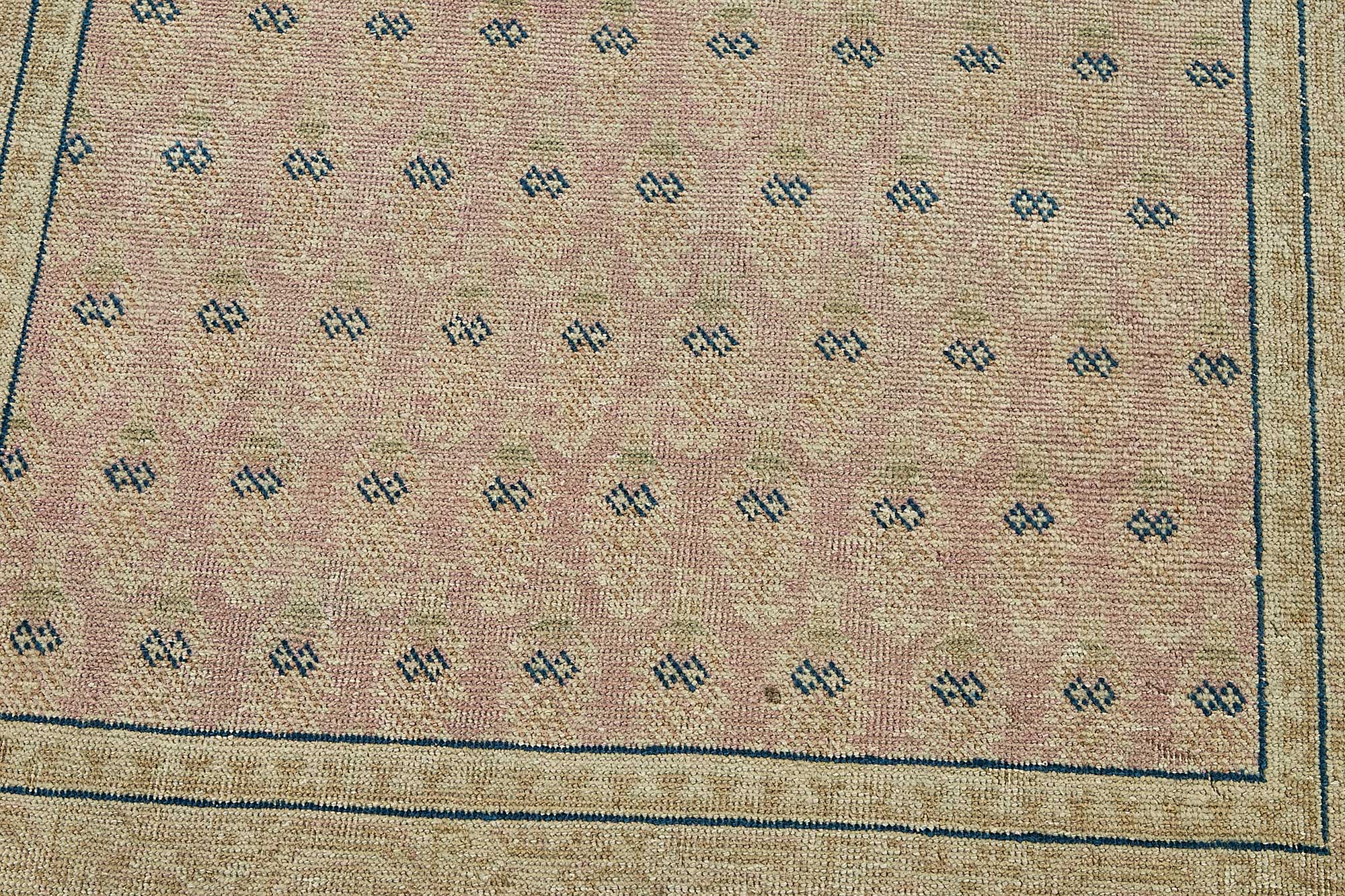 Beige Persian Antique — 0.95 x 3.60
