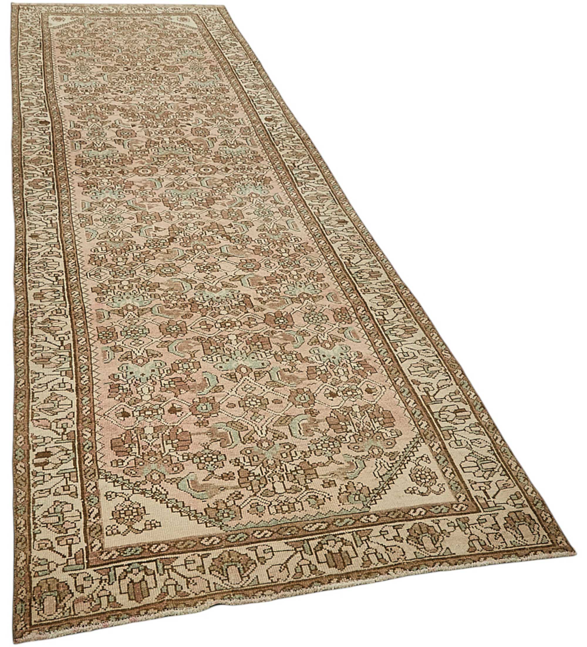 Beige Persian Antique — 1.12 x 3.60