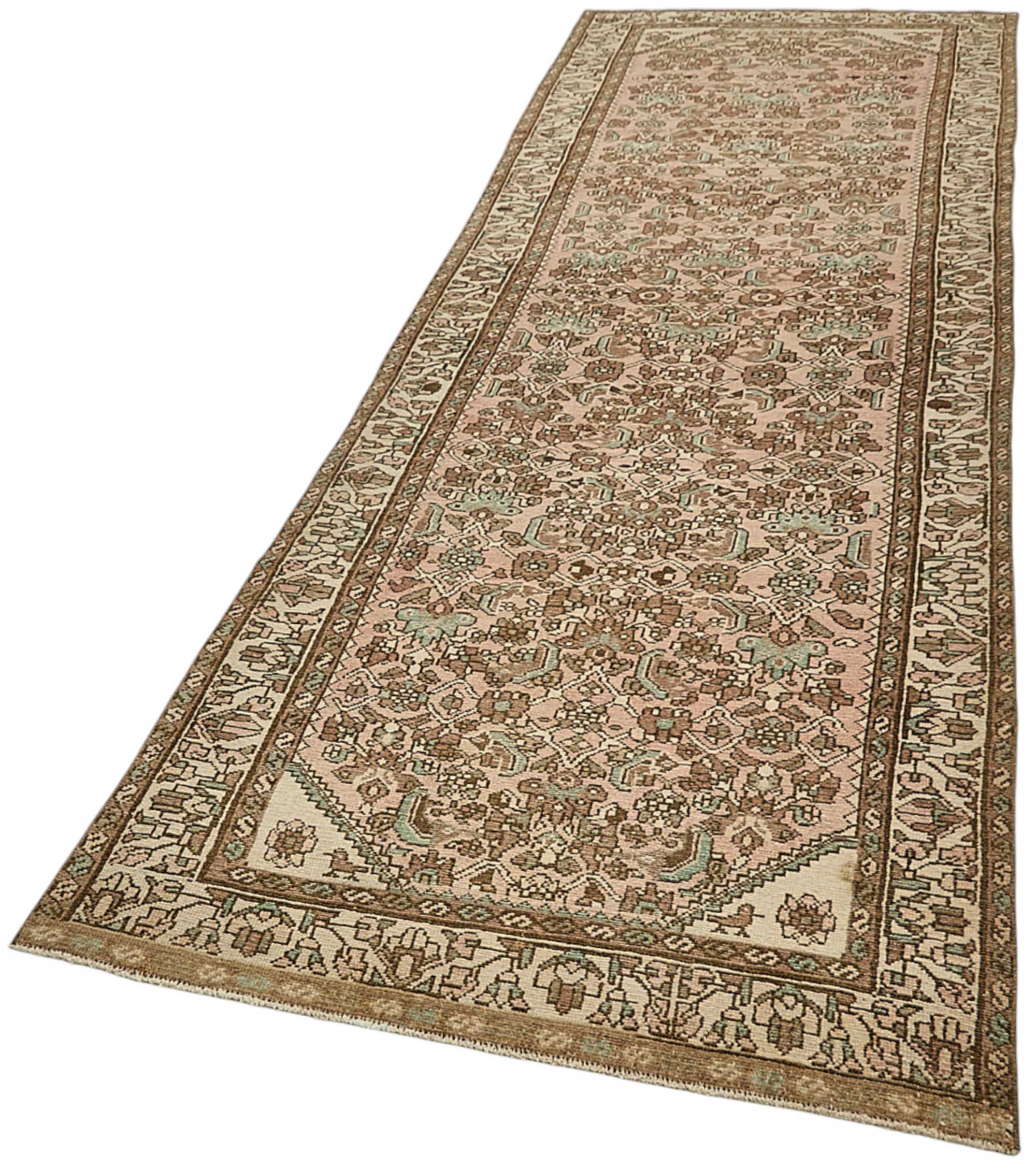Beige Persian Antique — 1.12 x 3.60