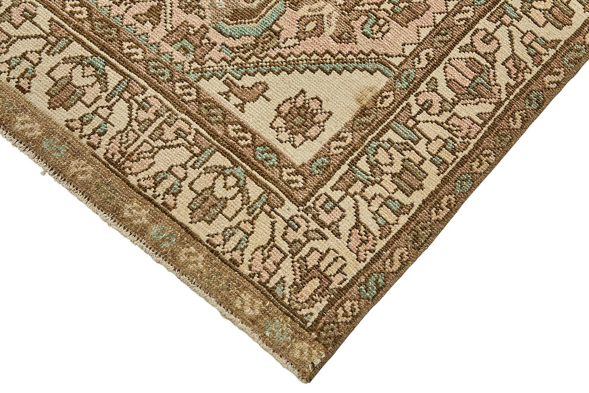 Beige Persian Antique — 1.12 x 3.60