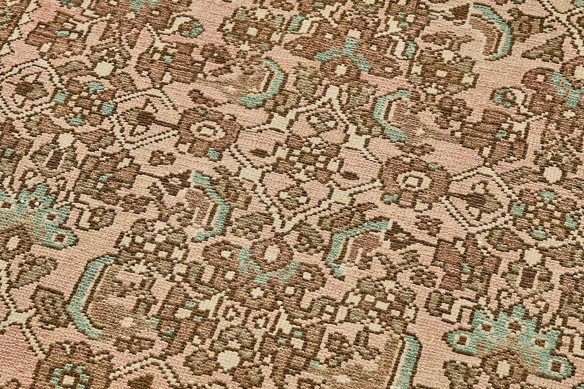 Beige Persian Antique — 1.12 x 3.60