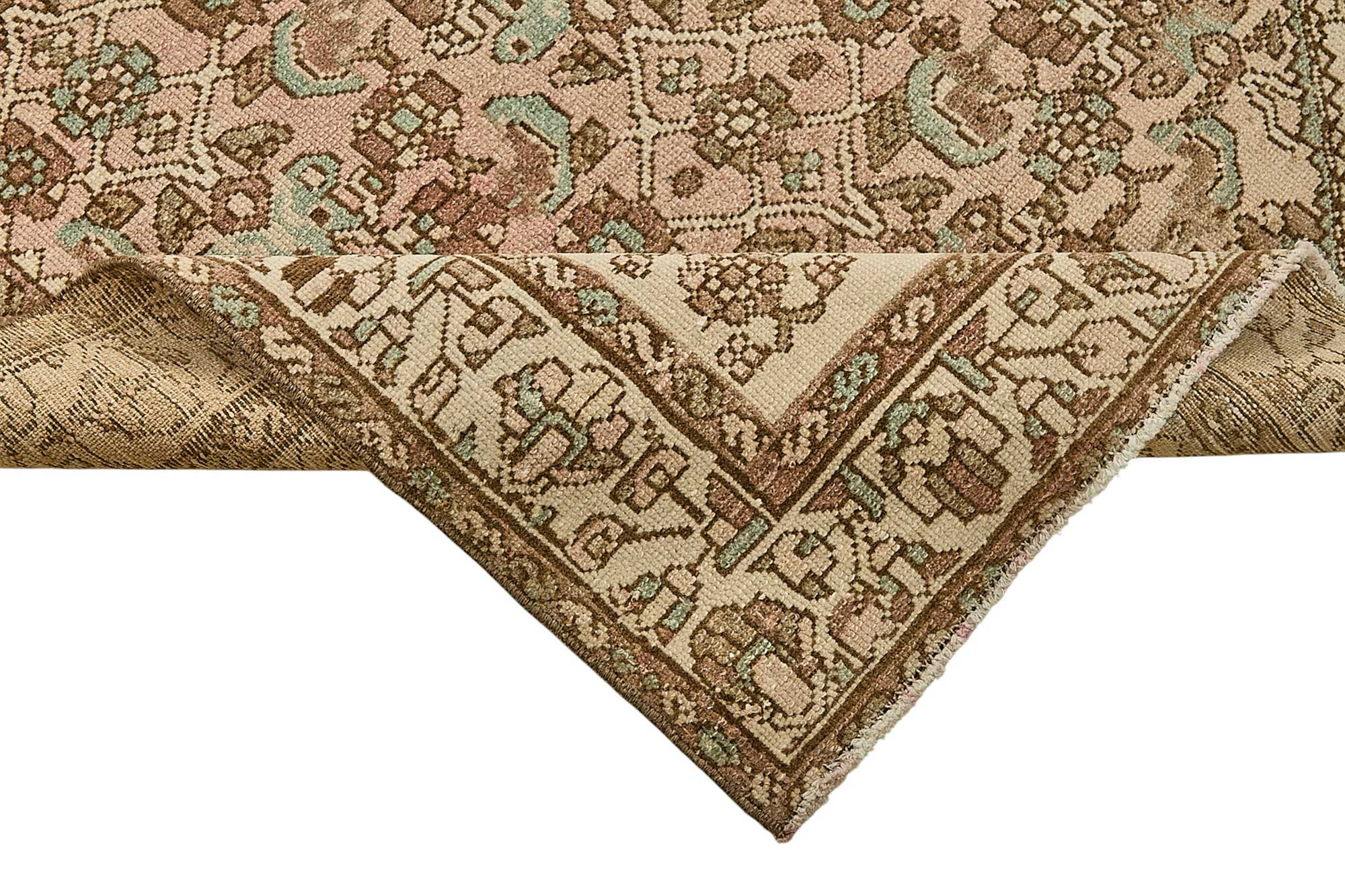 Beige Persian Antique — 1.12 x 3.60