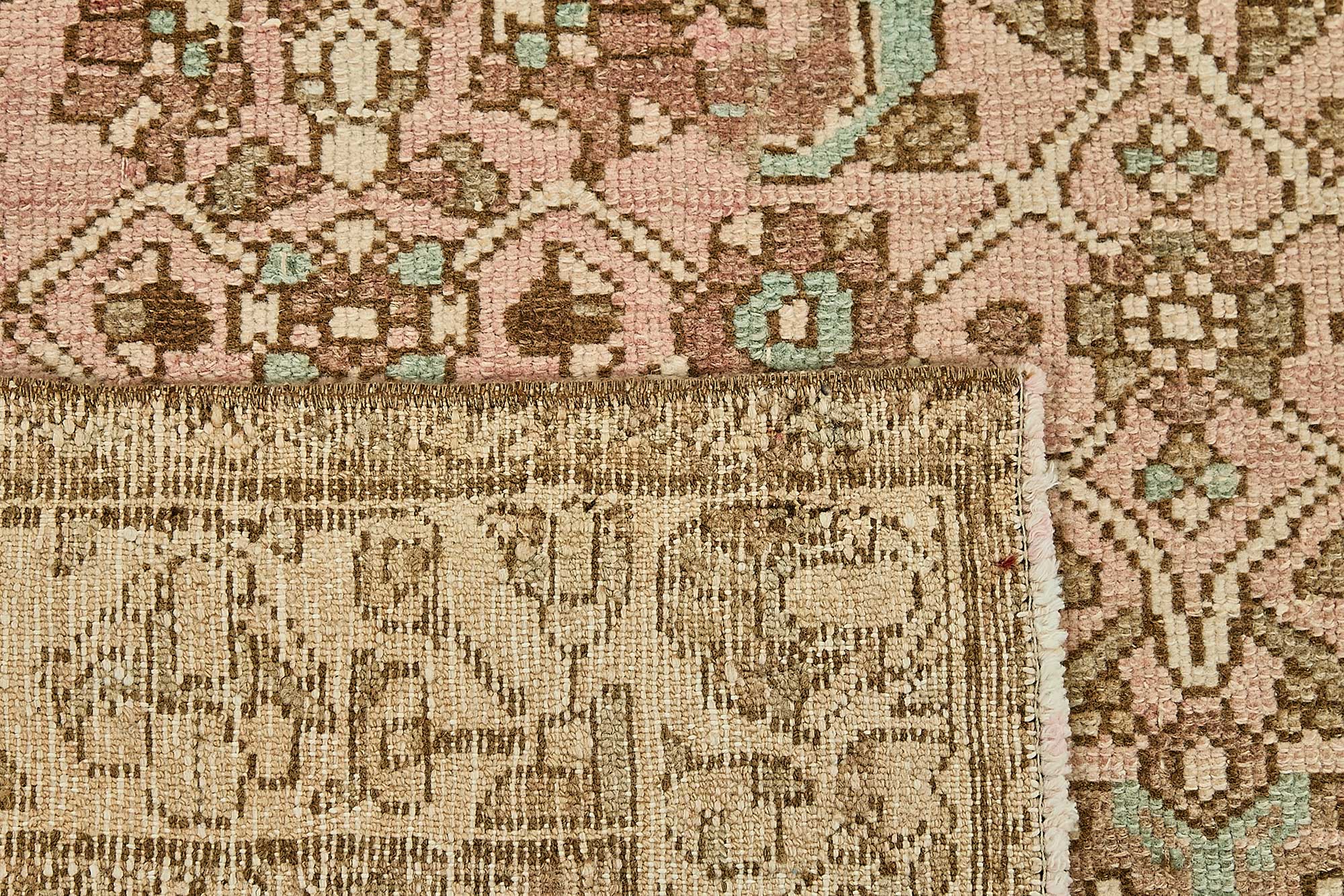 Beige Persian Antique — 1.12 x 3.60