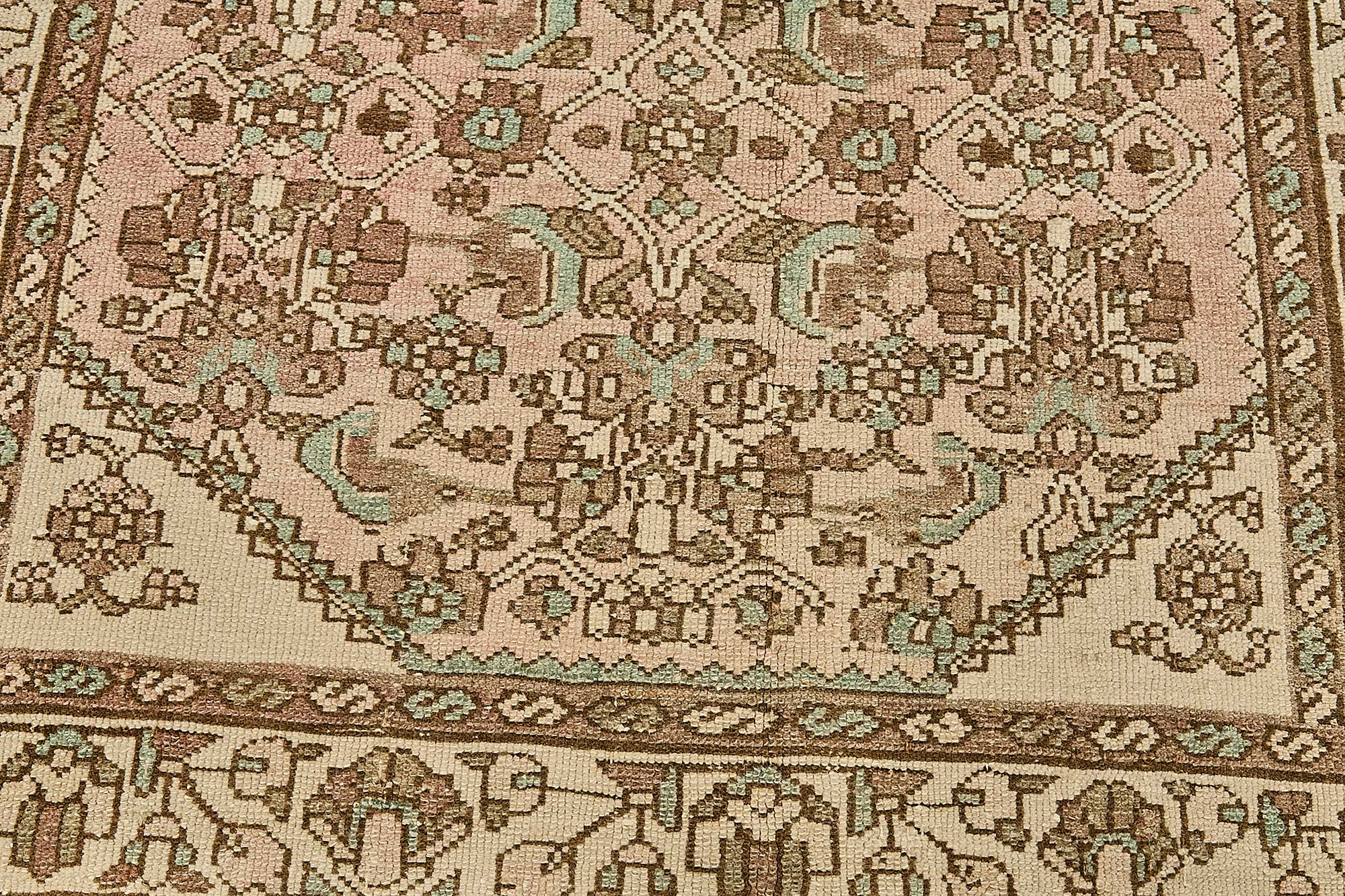 Beige Persian Antique — 1.12 x 3.60