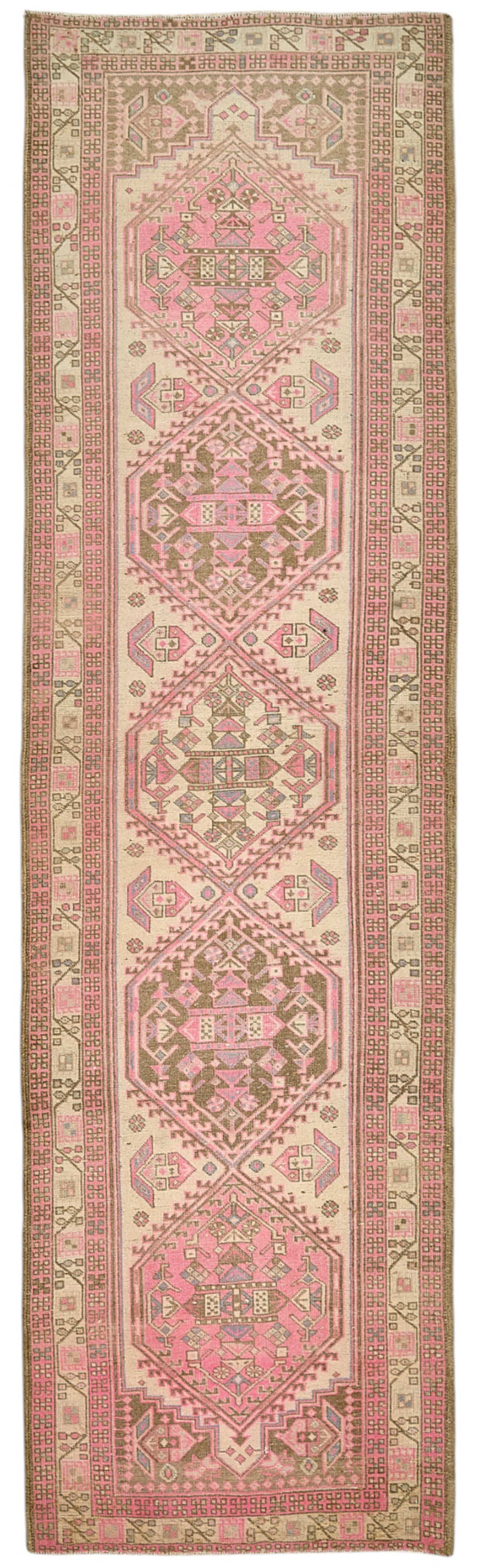 Beige Persian Antique — 0.78 x 2.93