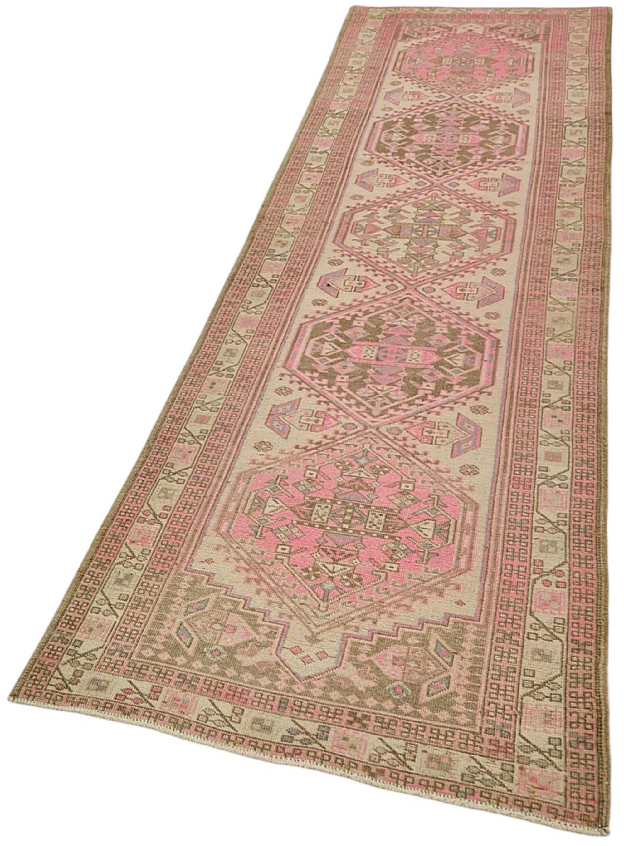 Beige Persian Antique — 0.78 x 2.93