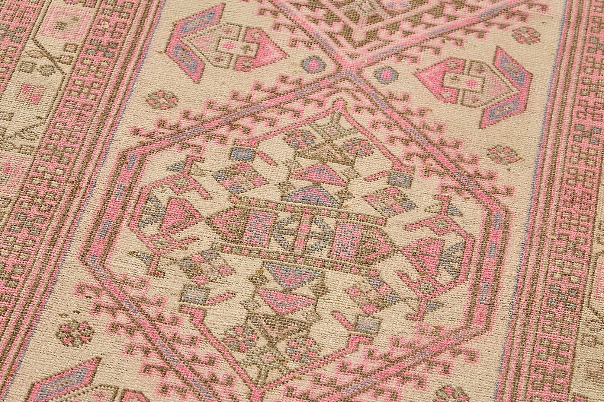 Beige Persian Antique — 0.78 x 2.93